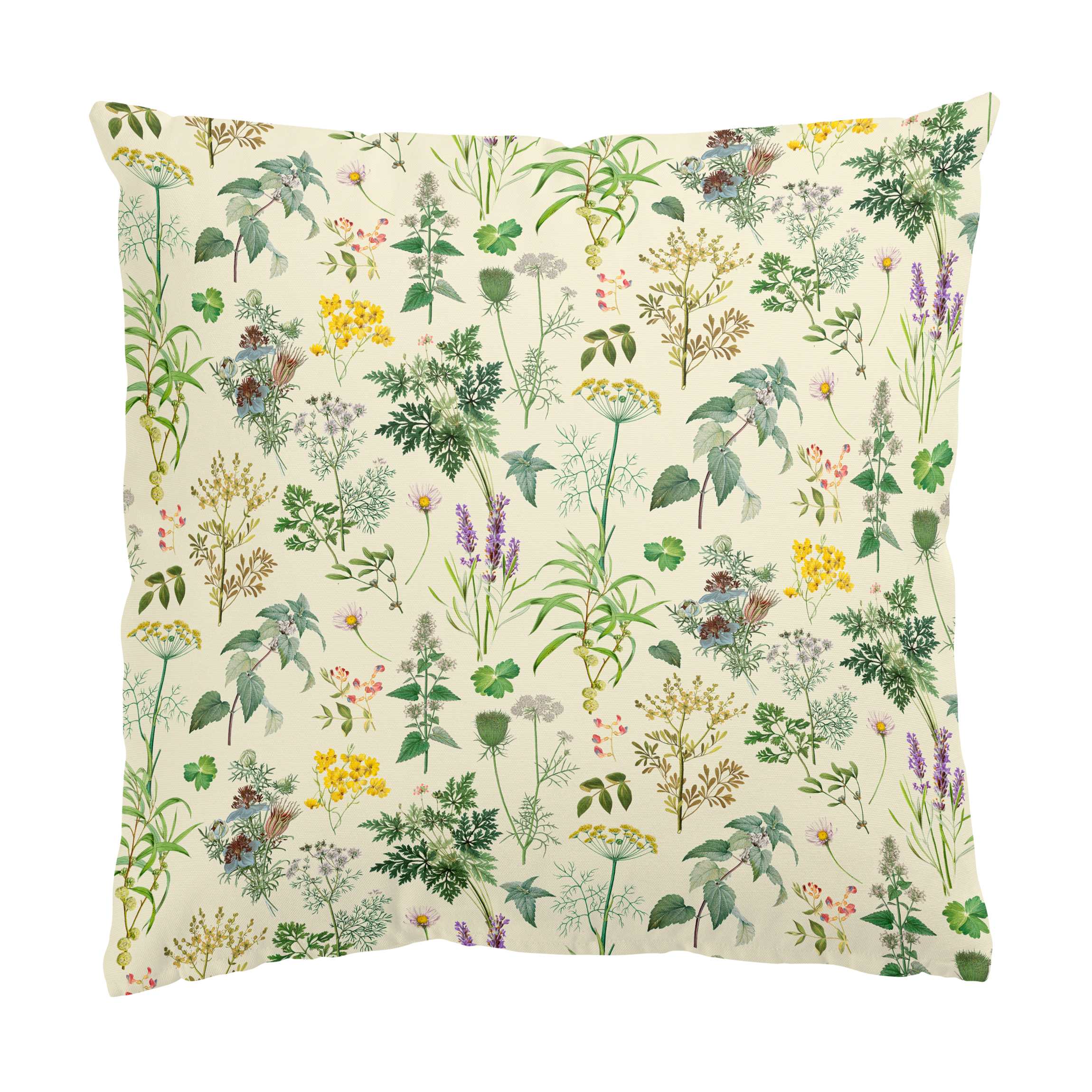 Dekokissen Sommerliche Kräuter