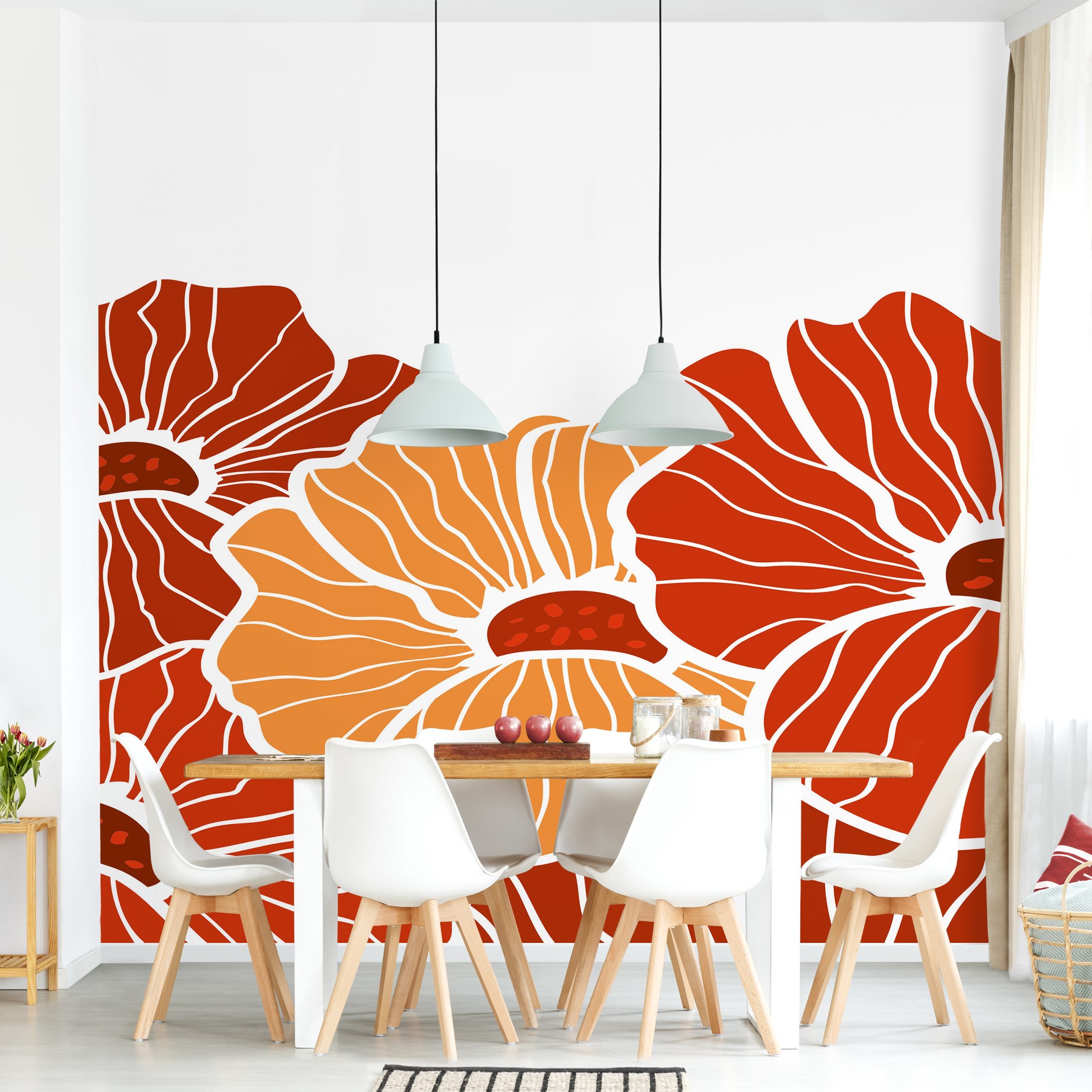 Fototapete Blumen Sommermohn