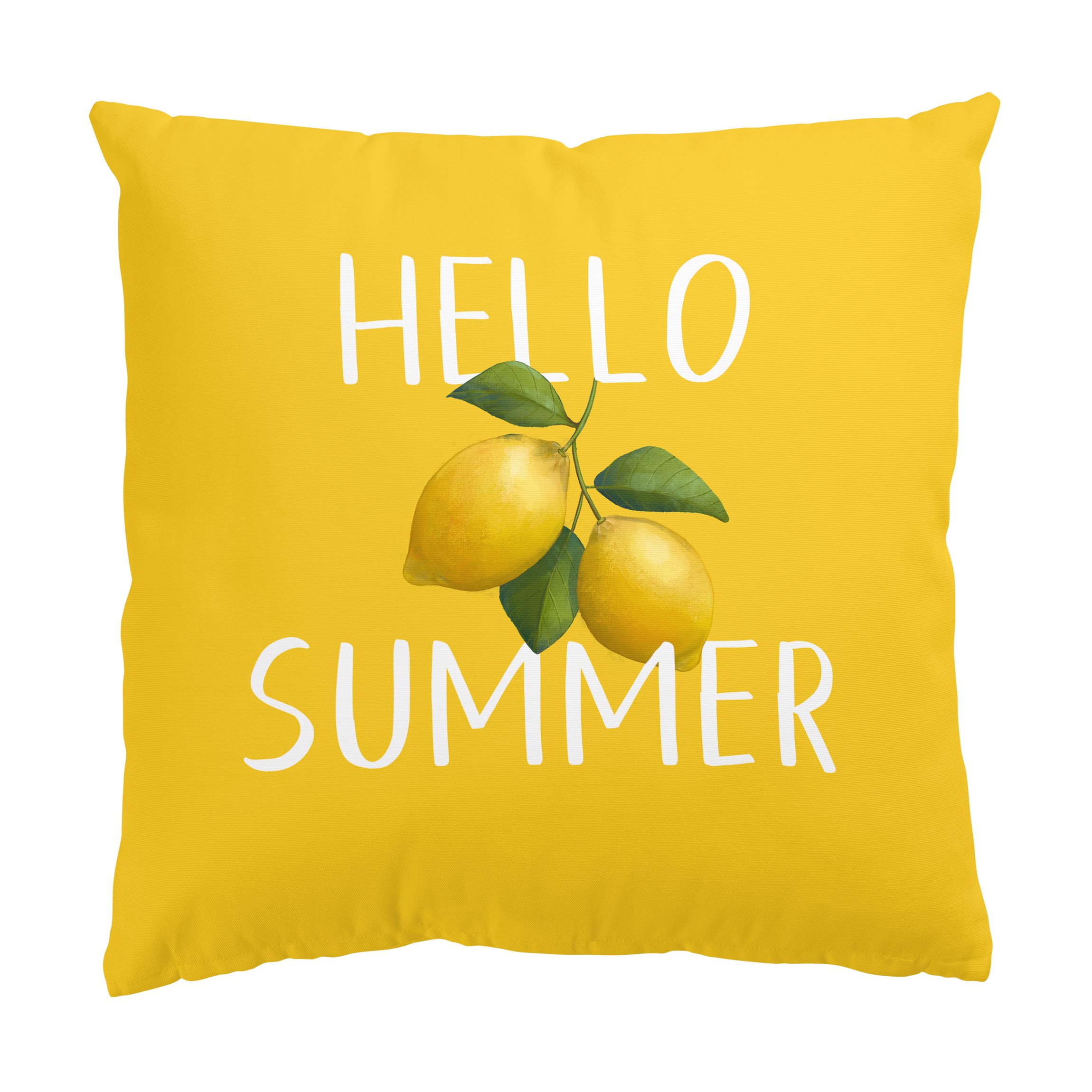 Dekokissen Sonnengelb - Hello Zitronensommer
