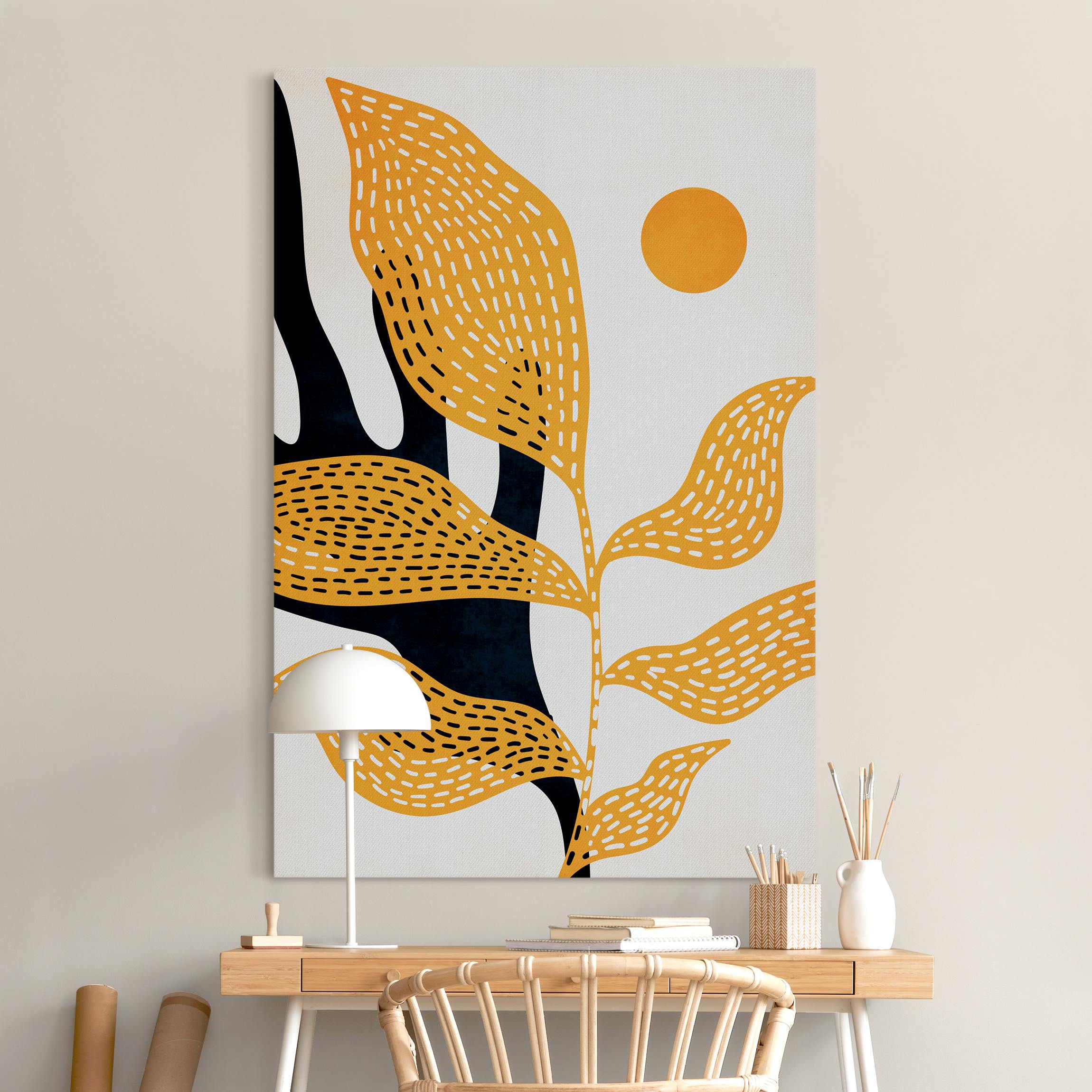 Akustikbild Sonnenschein im Garten