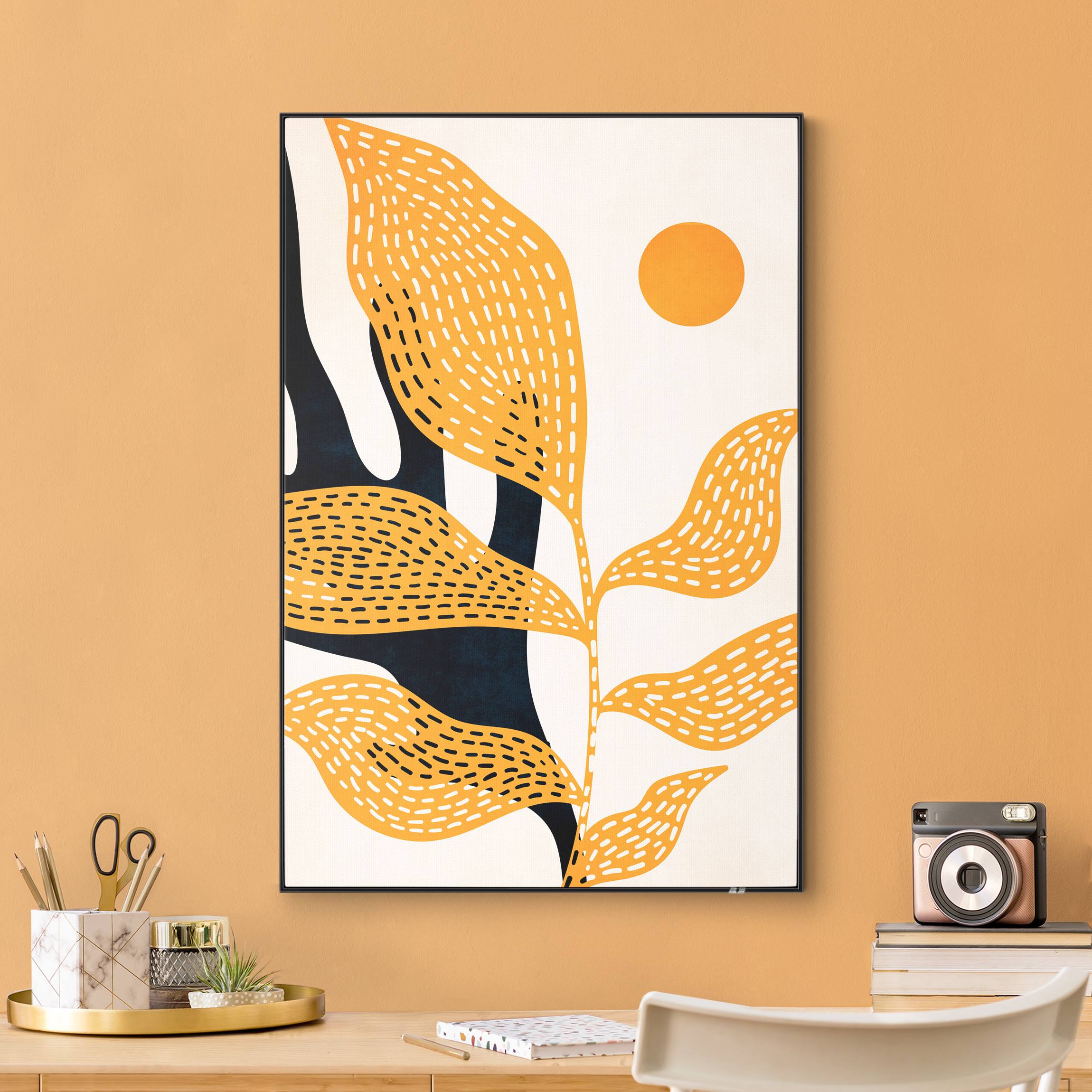 Wechselbild Sonnenschein im Garten