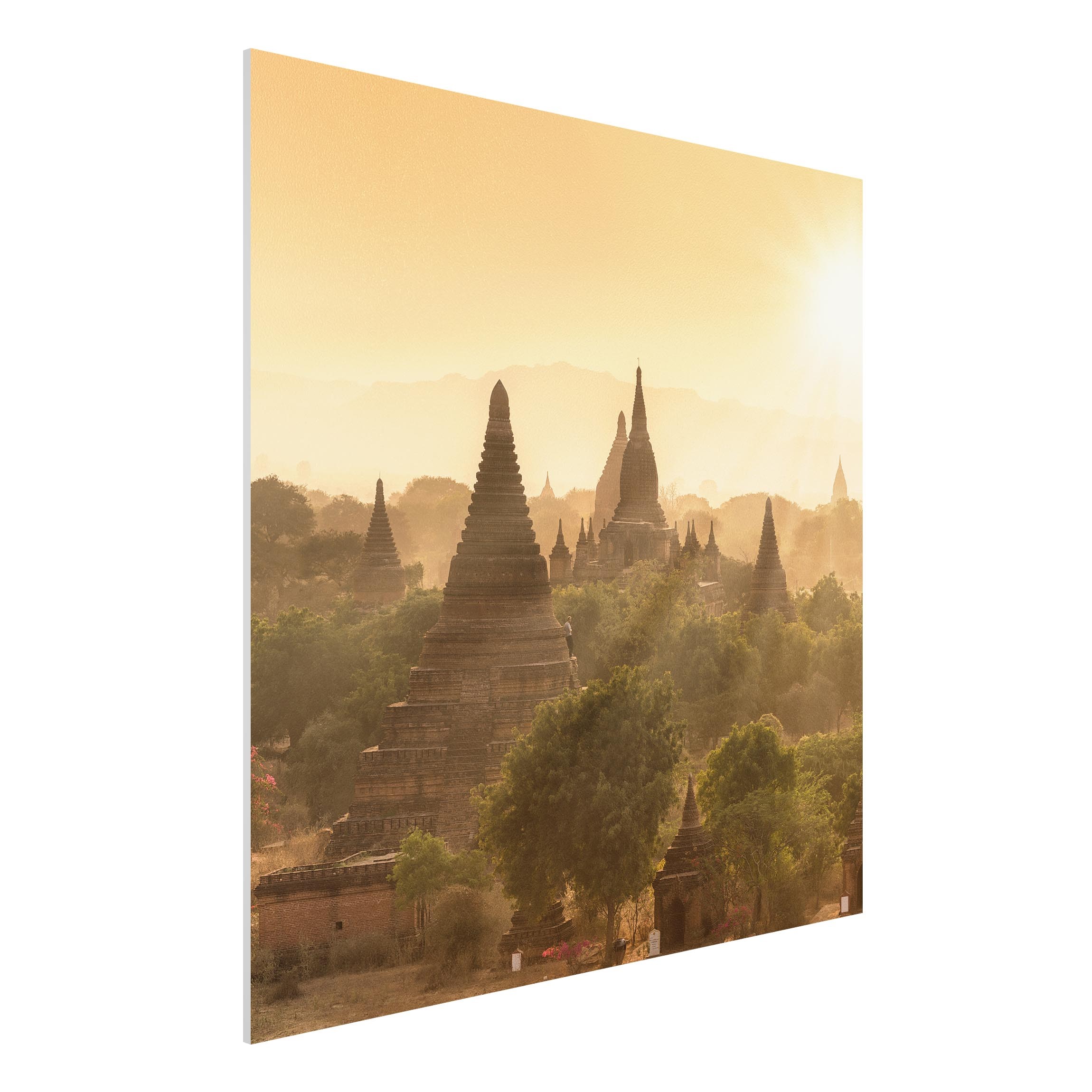 Forexbild Sonnenuntergang über Bagan