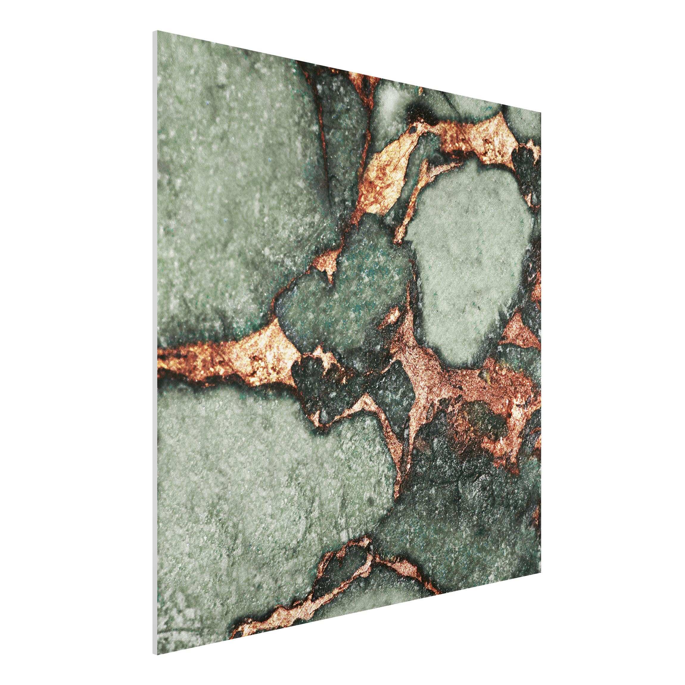 Forexbild Spiel der Farben Farngrün und Gold