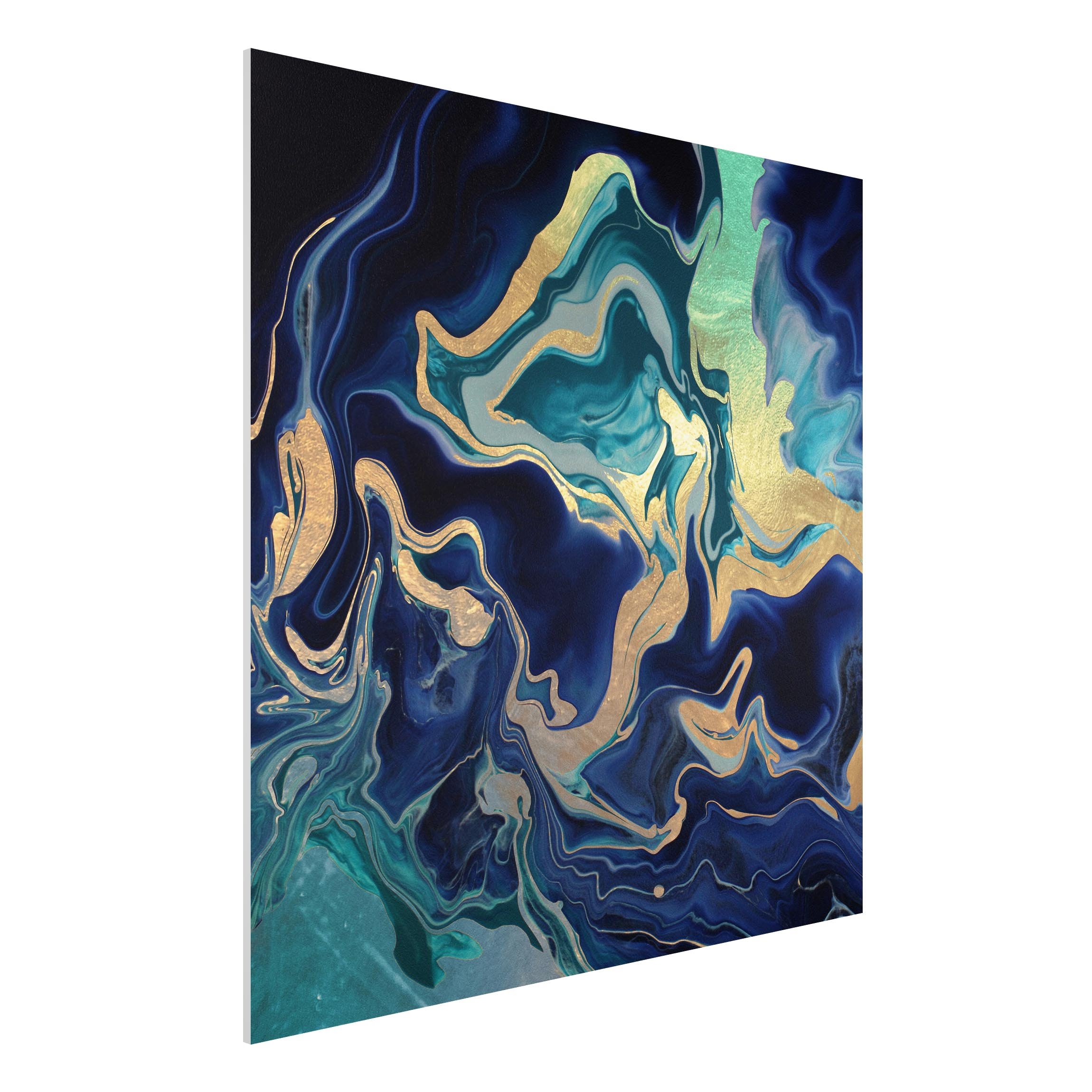 Forexbild Spiel der Farben Indigo Feuer