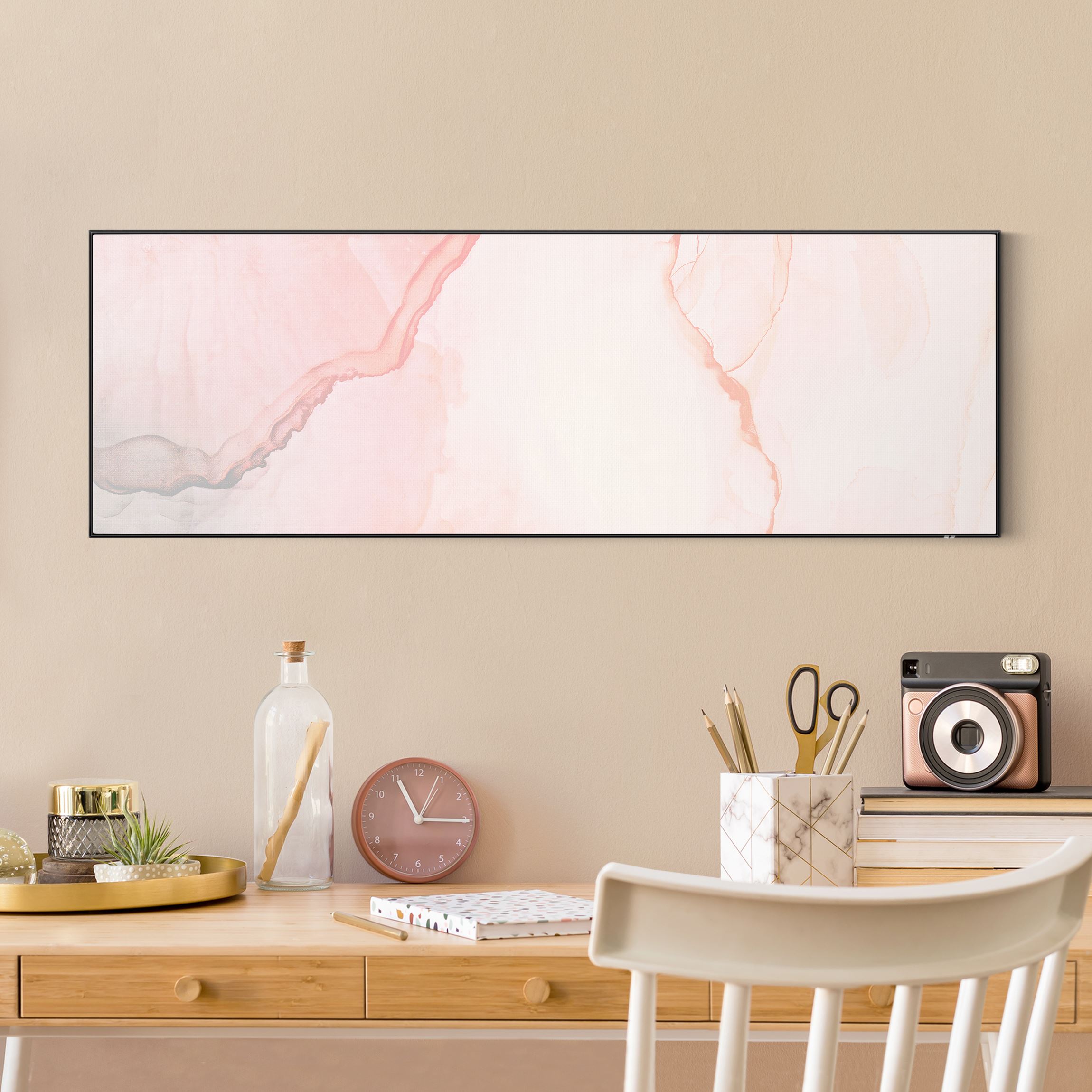 Wechselbild Spiel der Farben Pastell Zuckerwatte