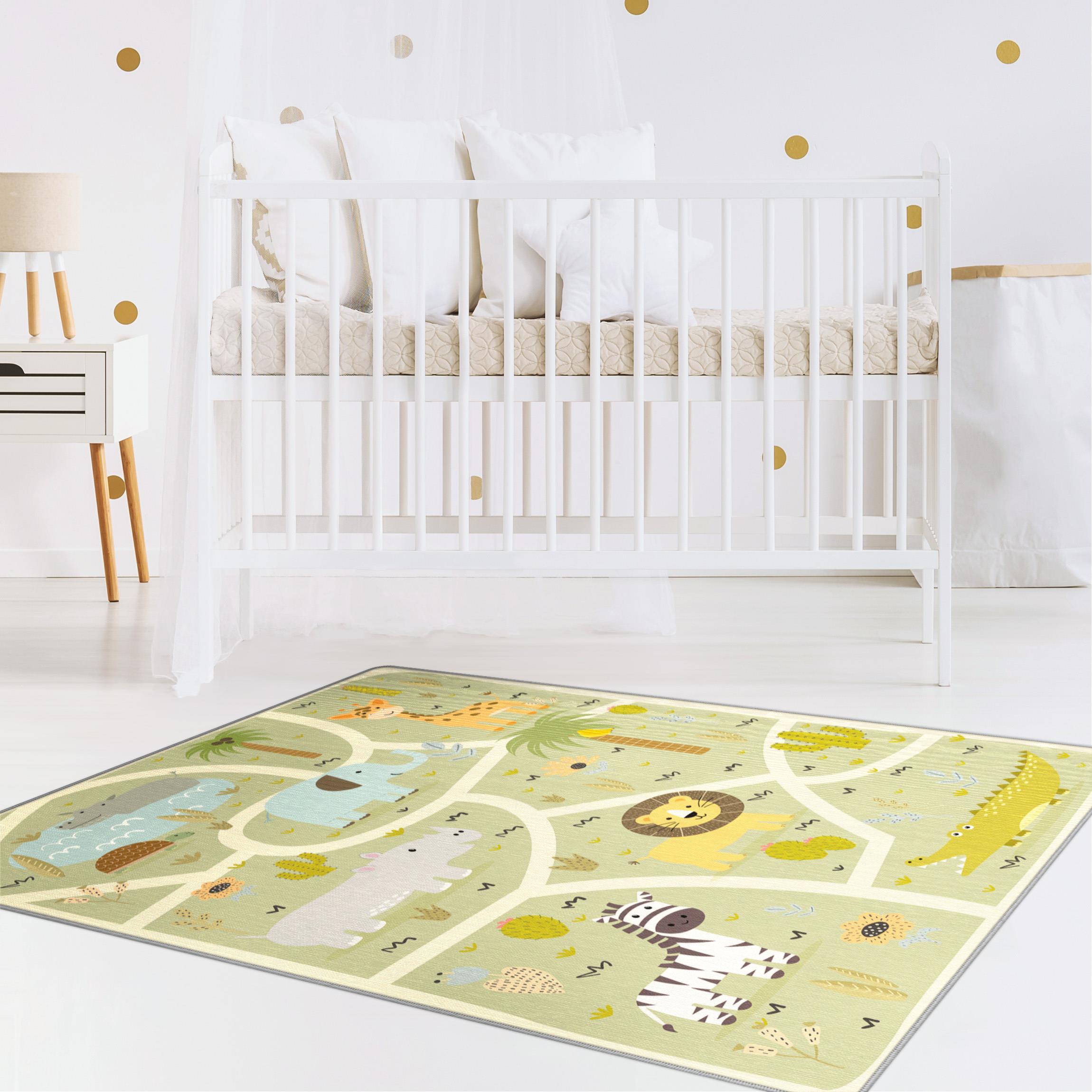 Teppich Safari - Die große Vielfalt der Tiere