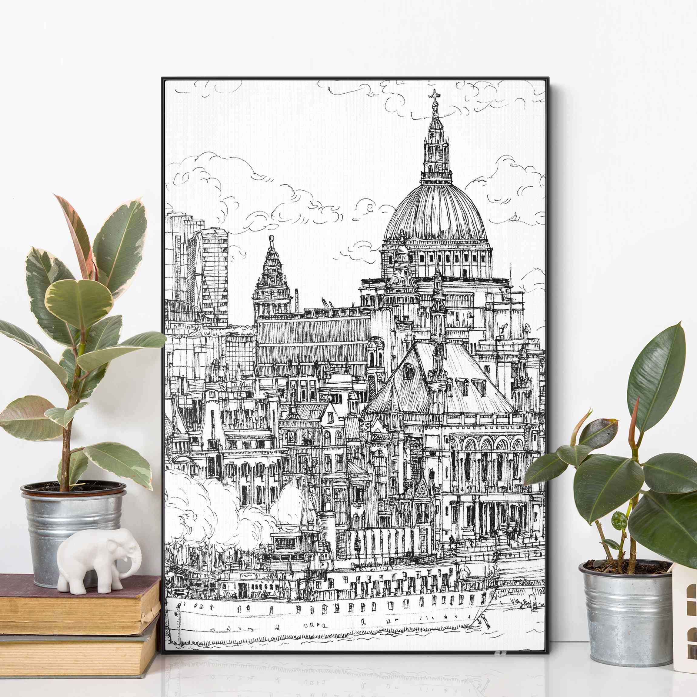 Wechselbild Stadtstudie - Dom