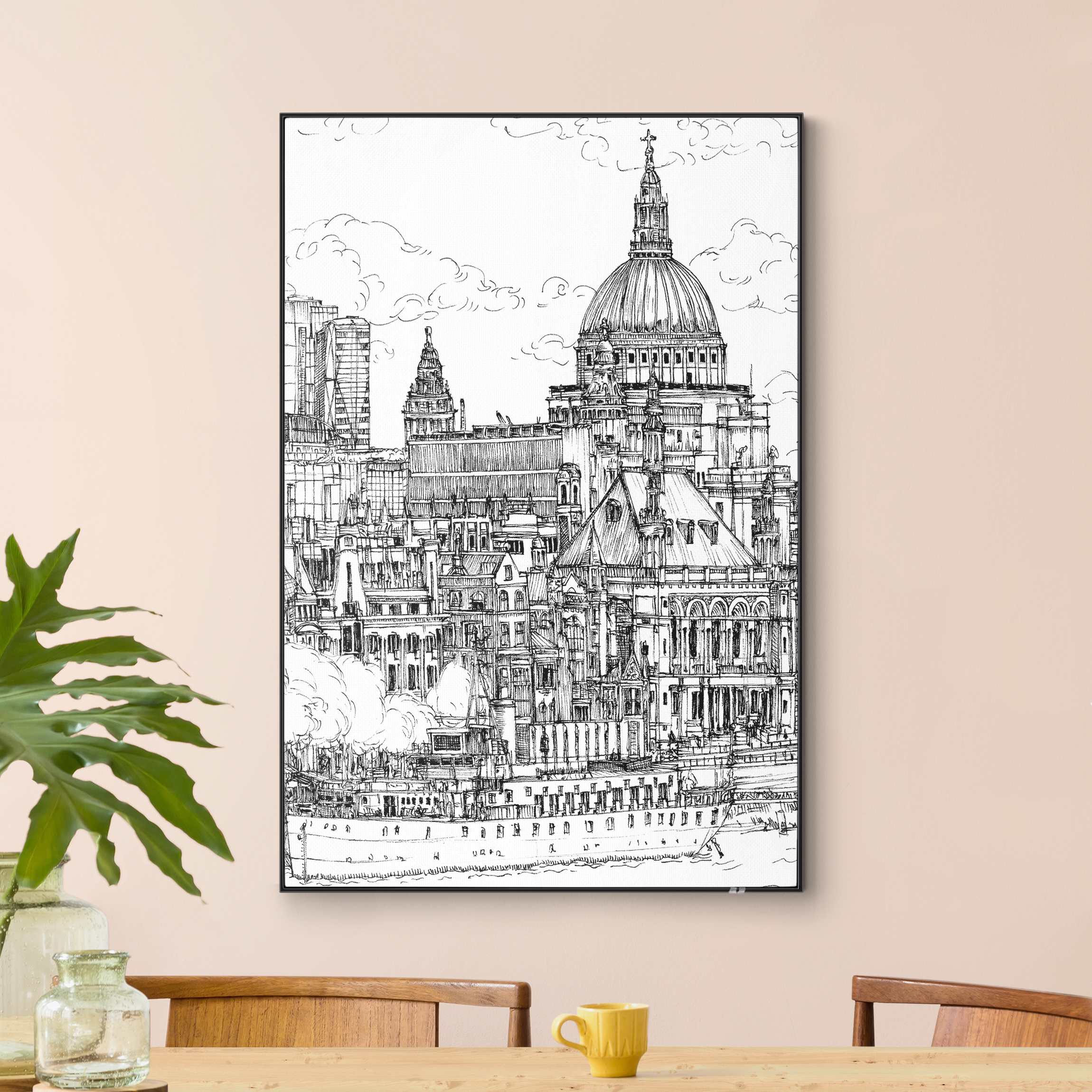 Wechselbild Stadtstudie - Dom