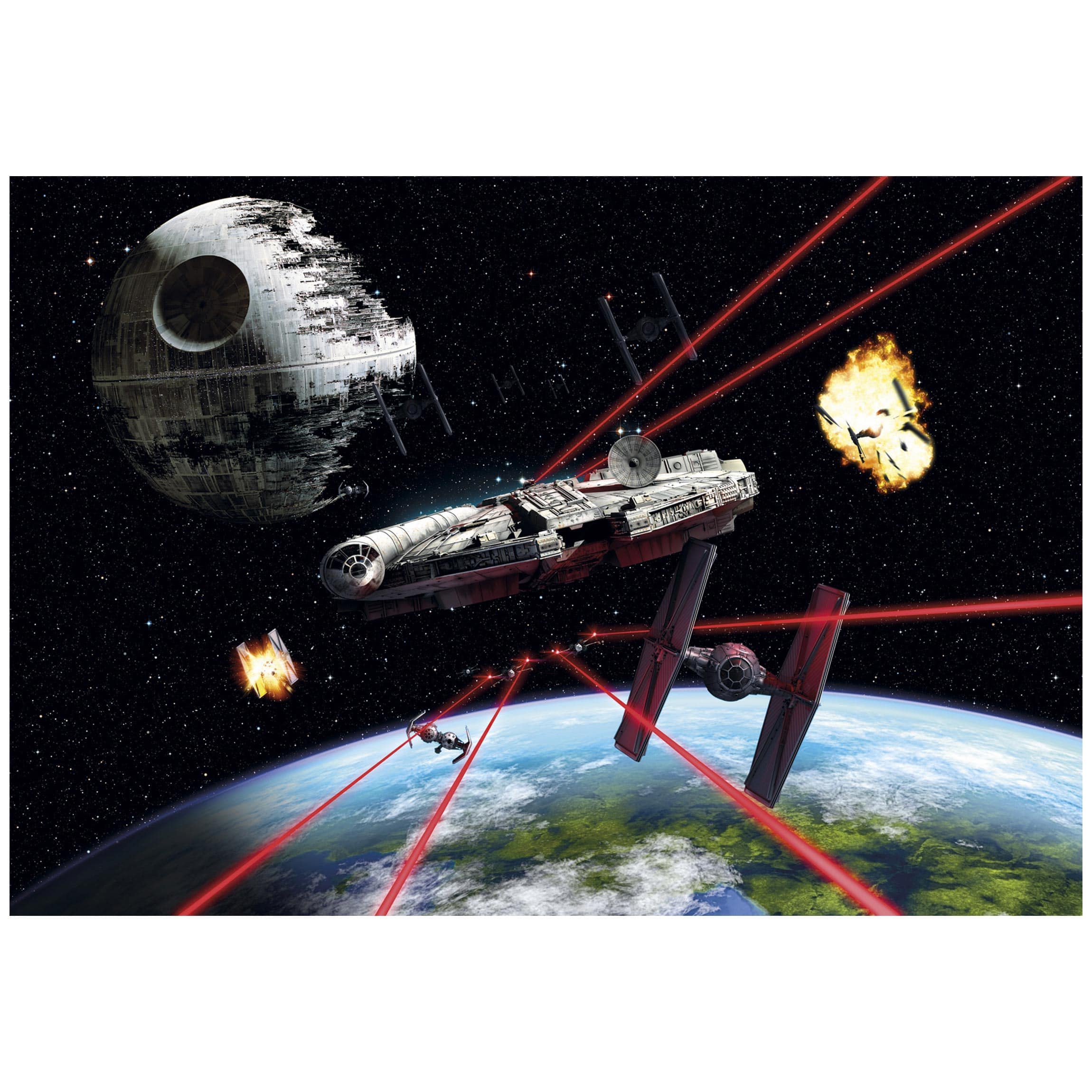 Fototapete Star Wars - Millennium Falke