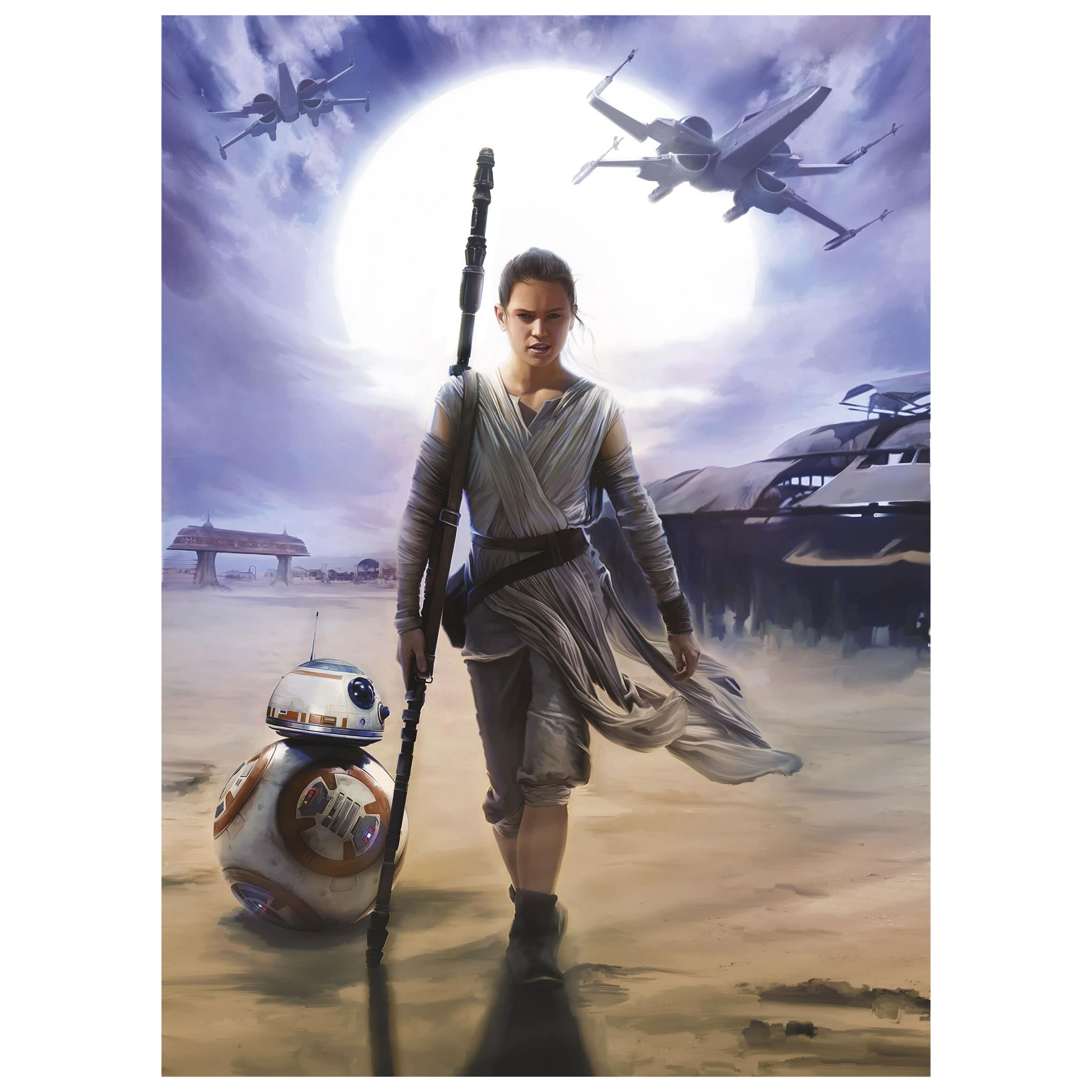 Fototapete Star Wars - Rey