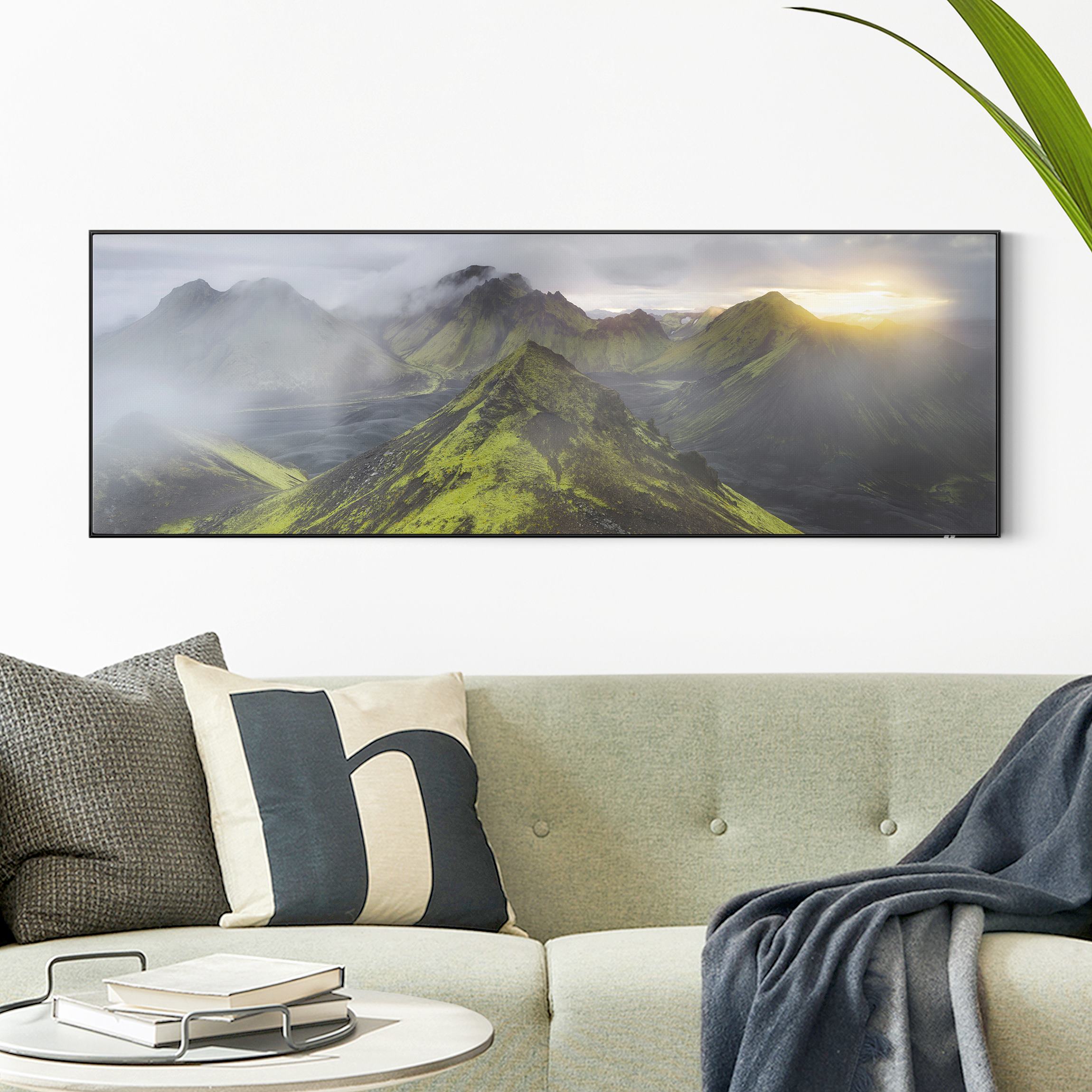 Wechselbild Storkonufell Island