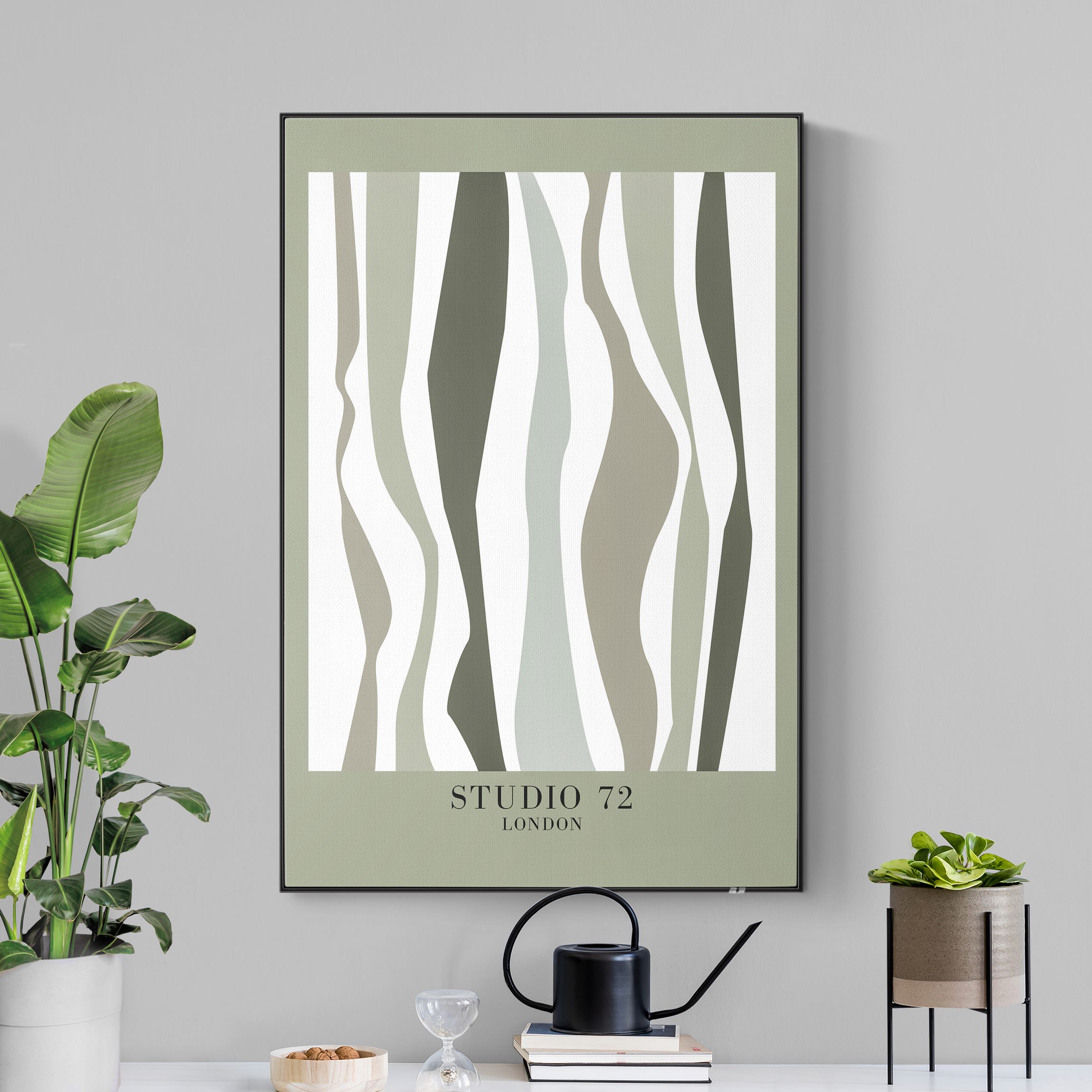 Akustik-Wechselbild Studio 72 - London