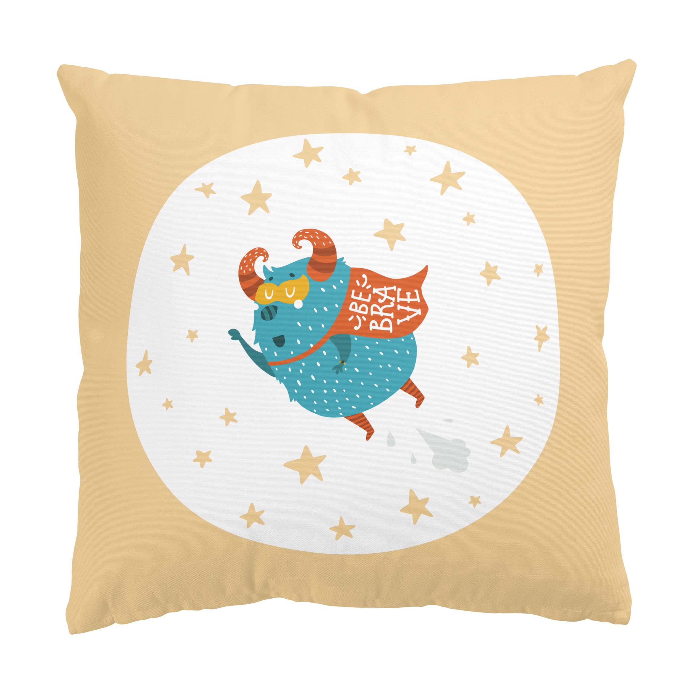 Dekokissen Süßes Monster - Be Brave