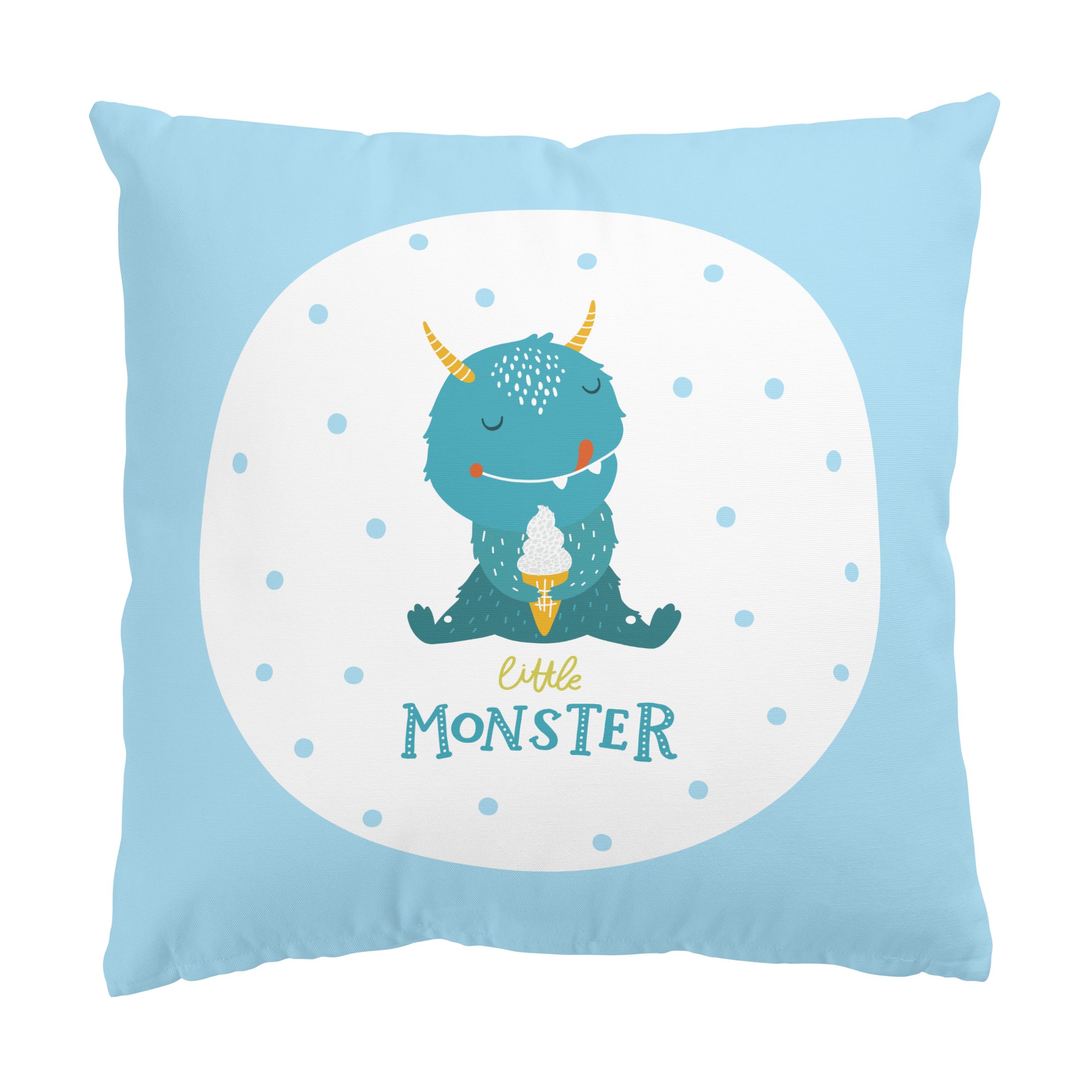 Dekokissen Süßes Monster - little Monster