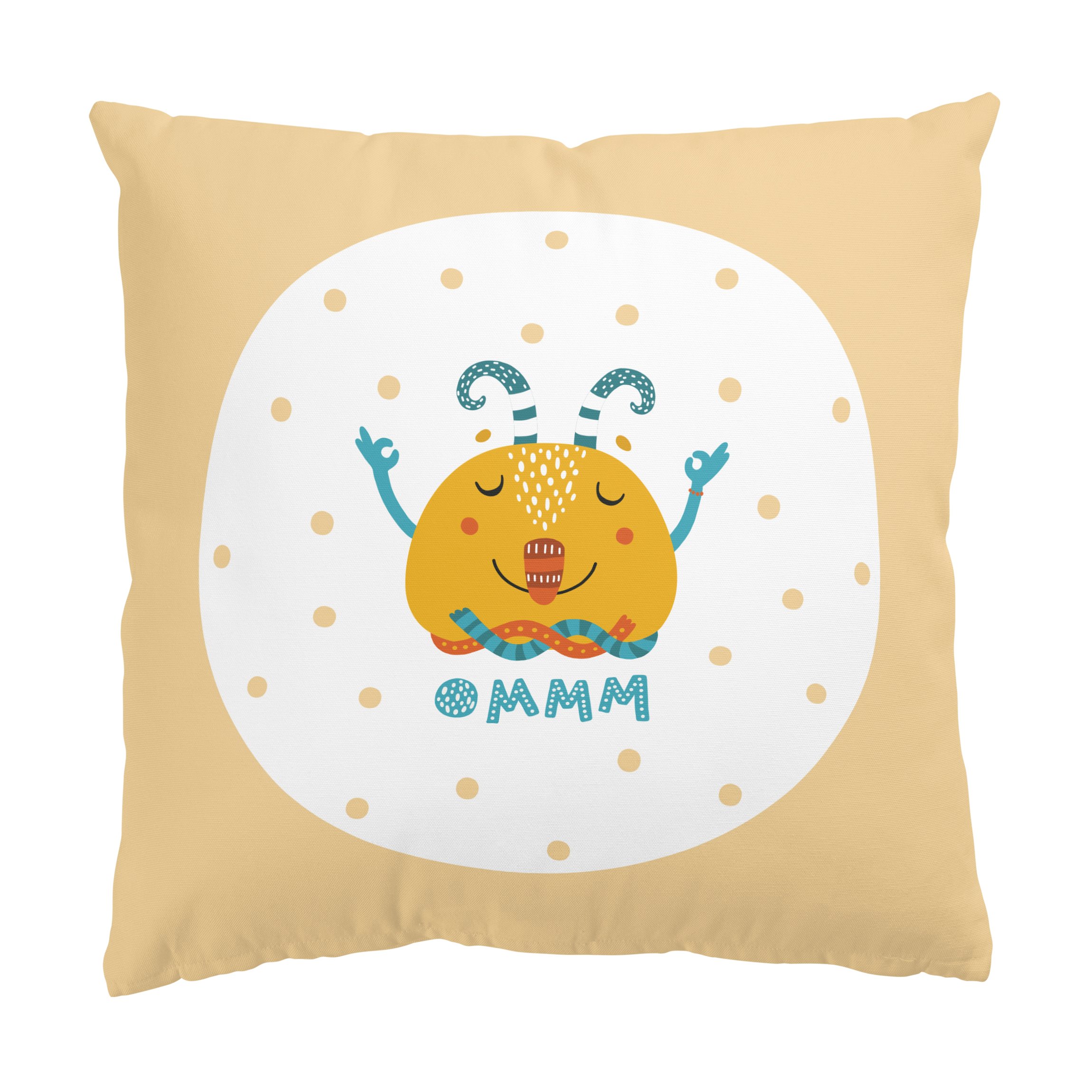 Dekokissen Süßes Monster - OMMM