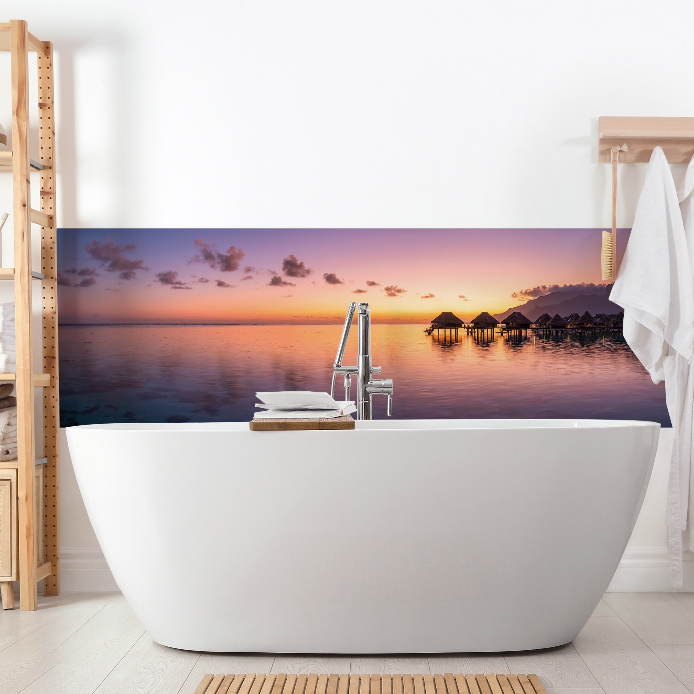 Wandverkleidung Bad Sunset Dream