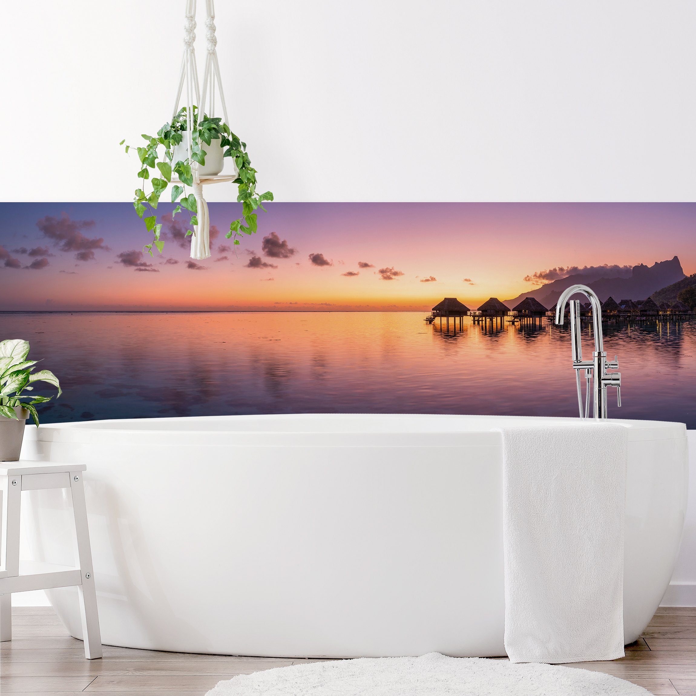 Wandverkleidung Bad Sunset Dream