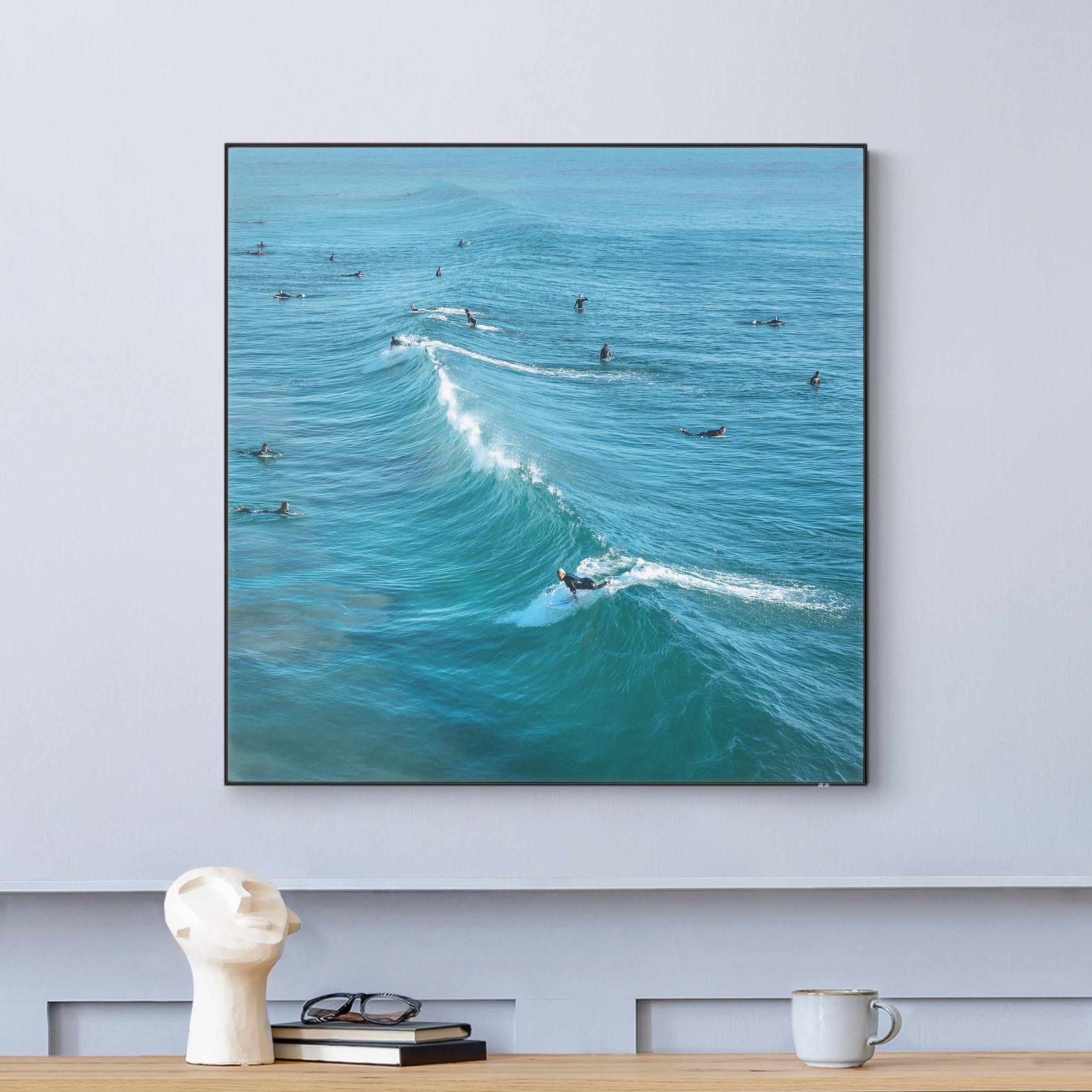 Wechselbild Surfer am Huntington Beach