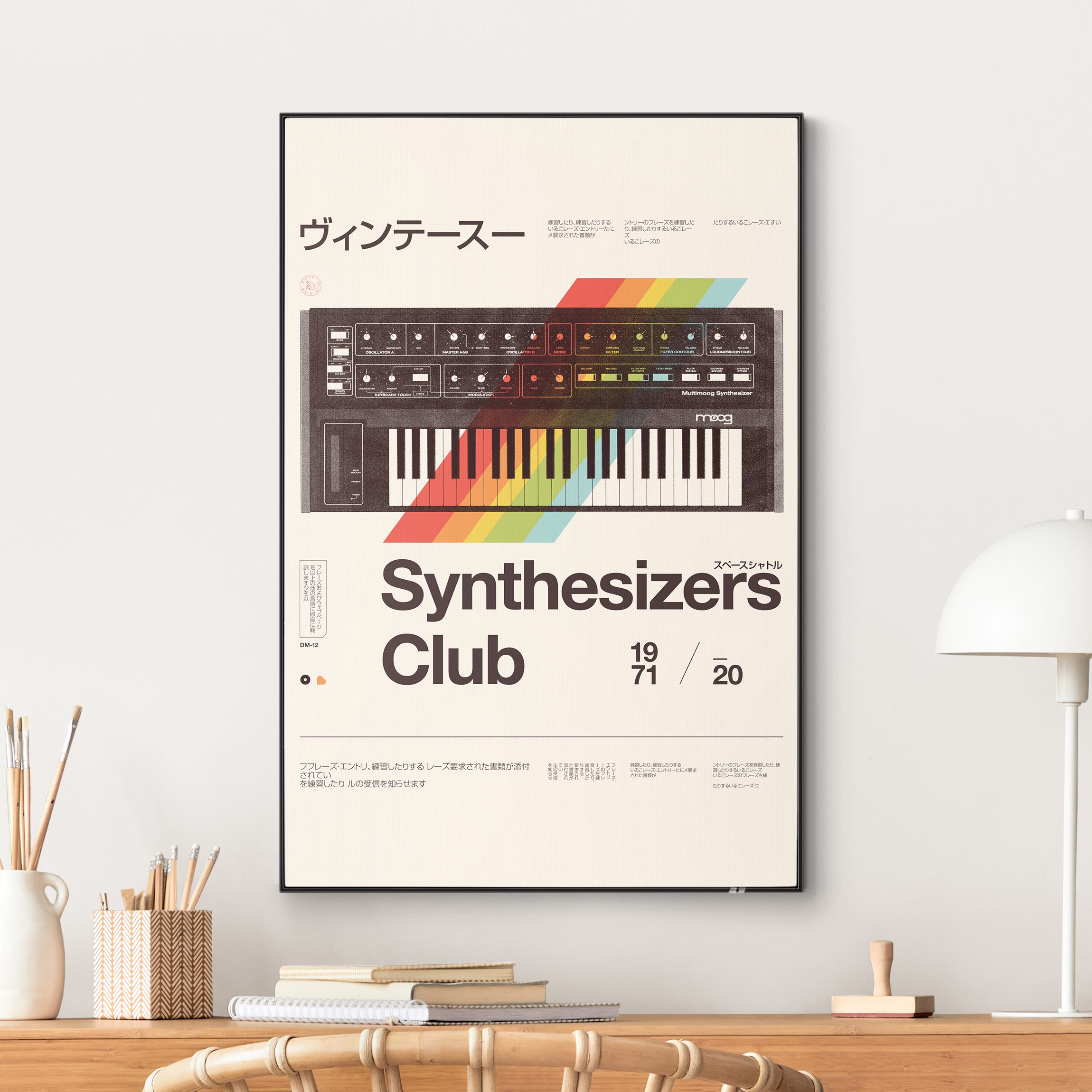 Wechselbild Synthesizers - Club