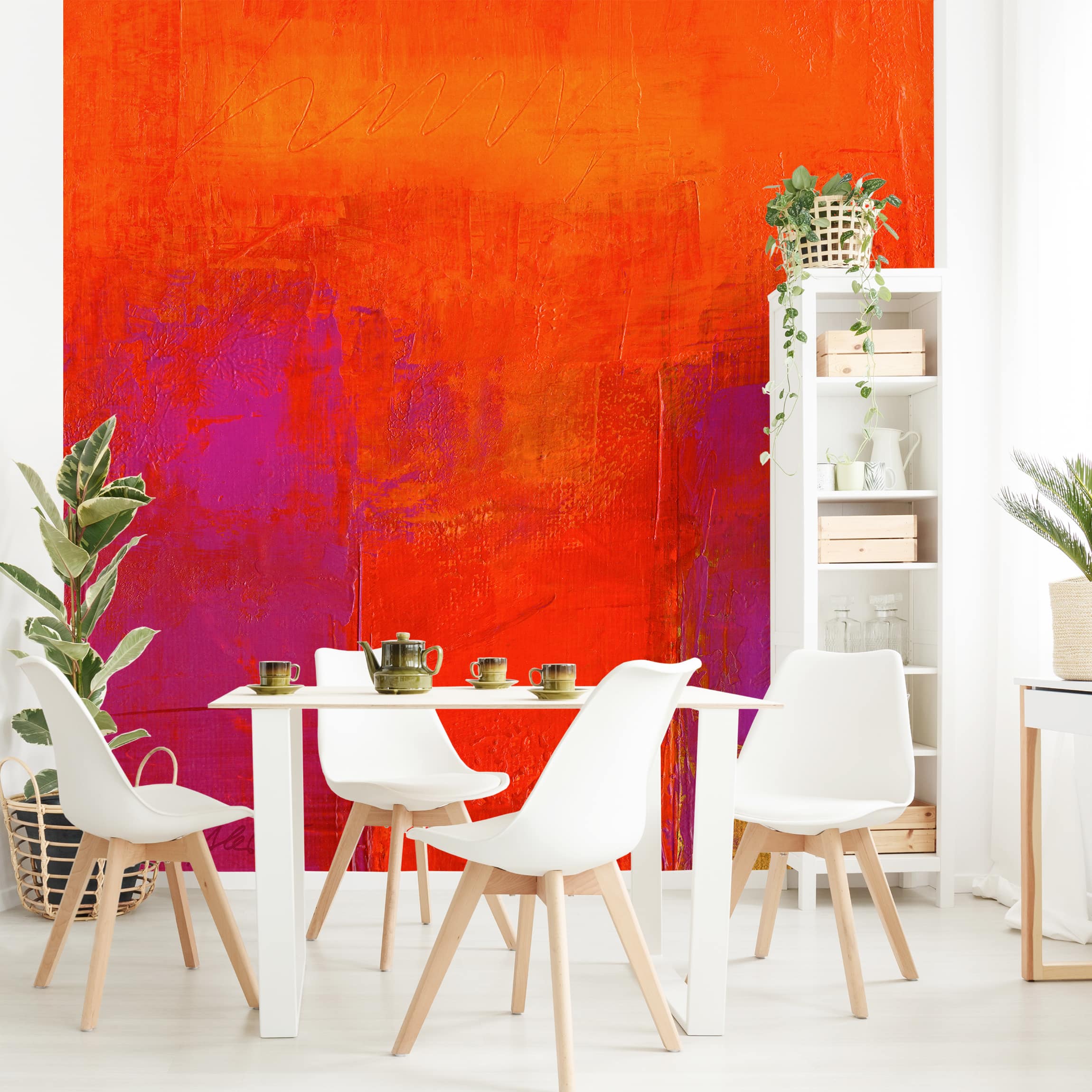 Fototapete Petra Schüßler - Magenta Energy