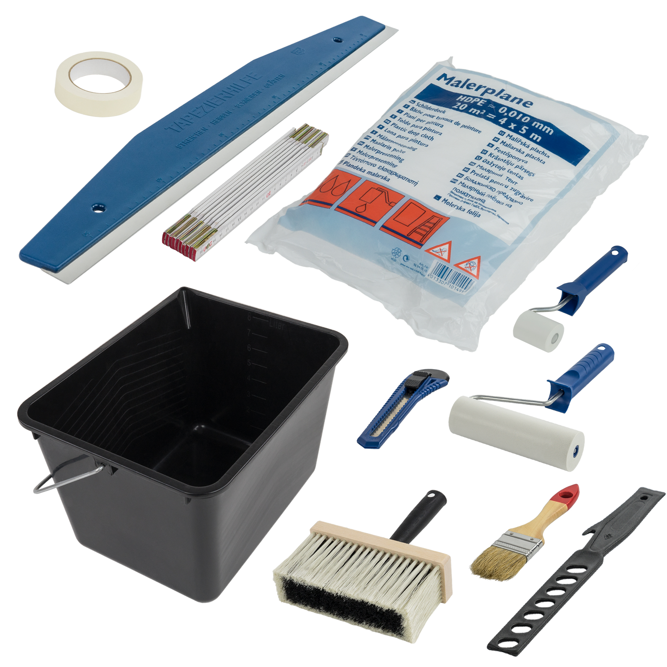 Zubehör Tapezierset XXL