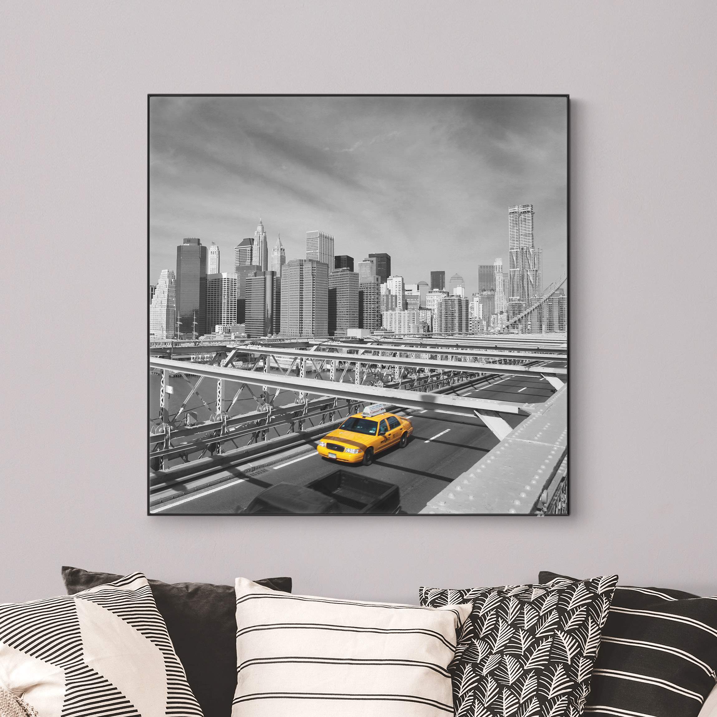 Wechselbild Taxitrip to the other Side