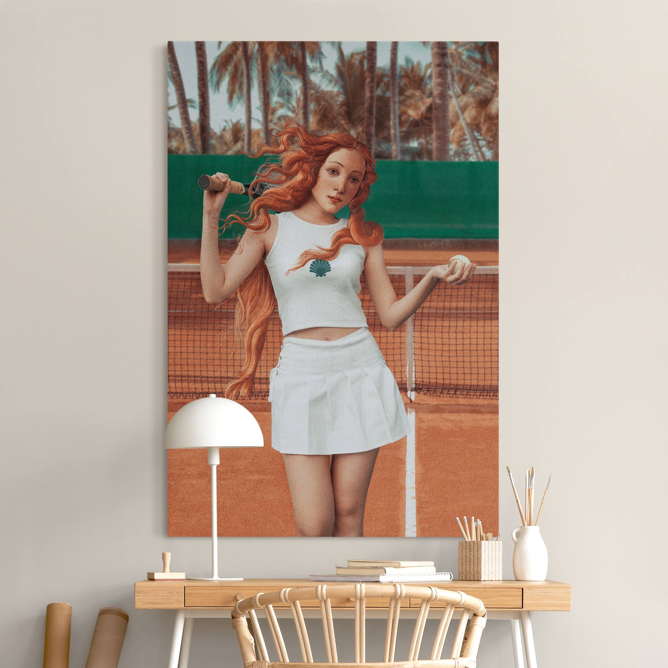 Akustikbild Tennis Venus