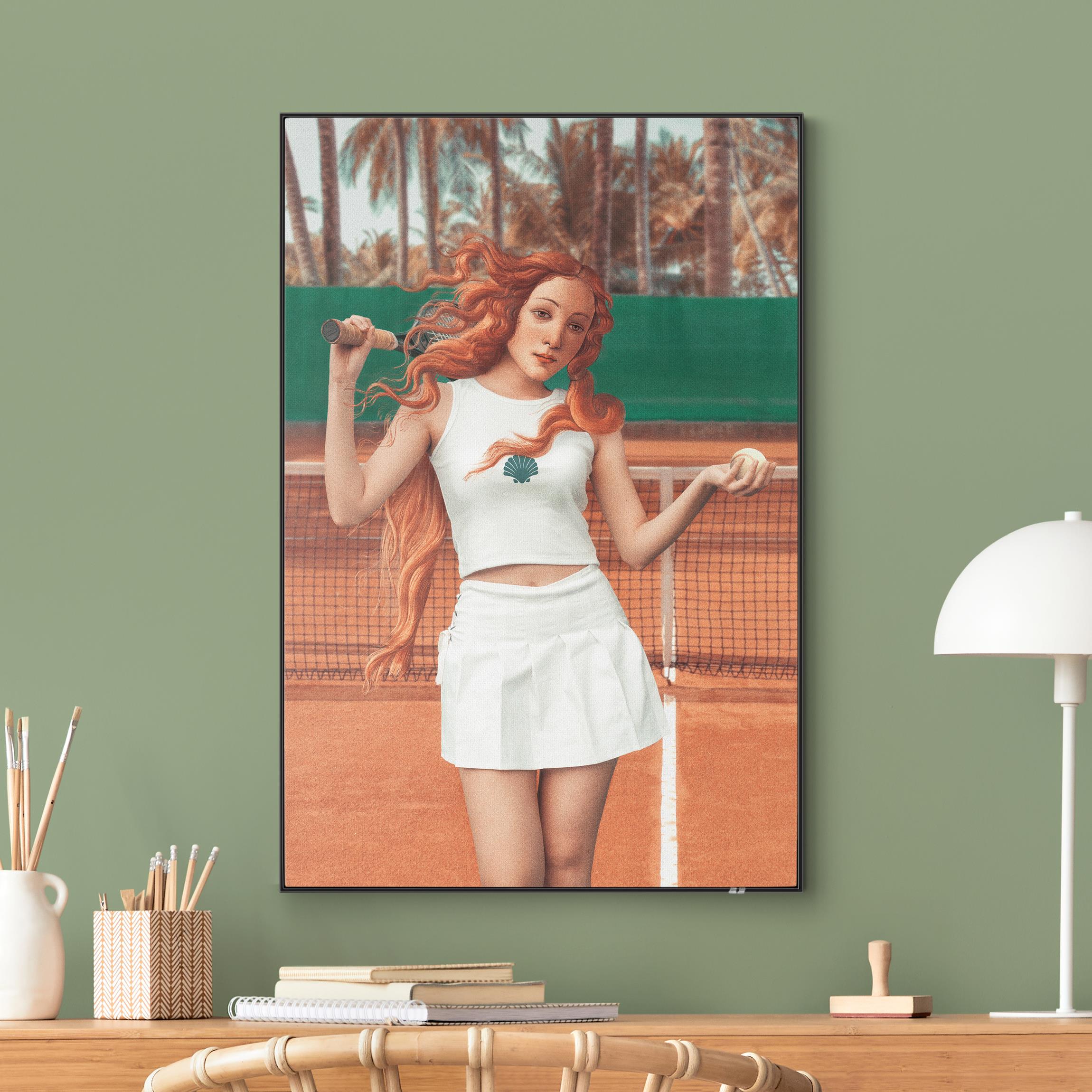 Wechselbild Tennis Venus