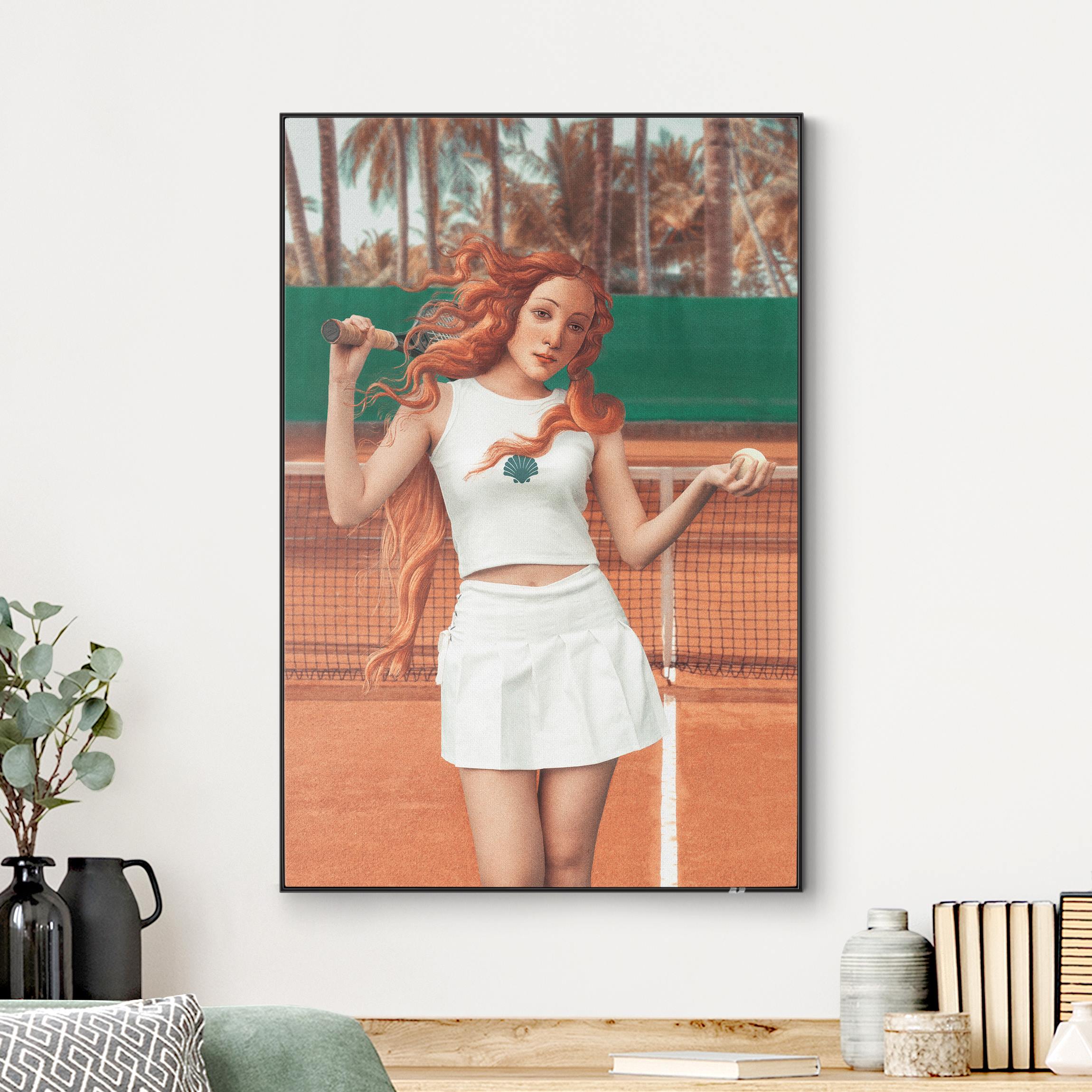 Wechselbild Tennis Venus