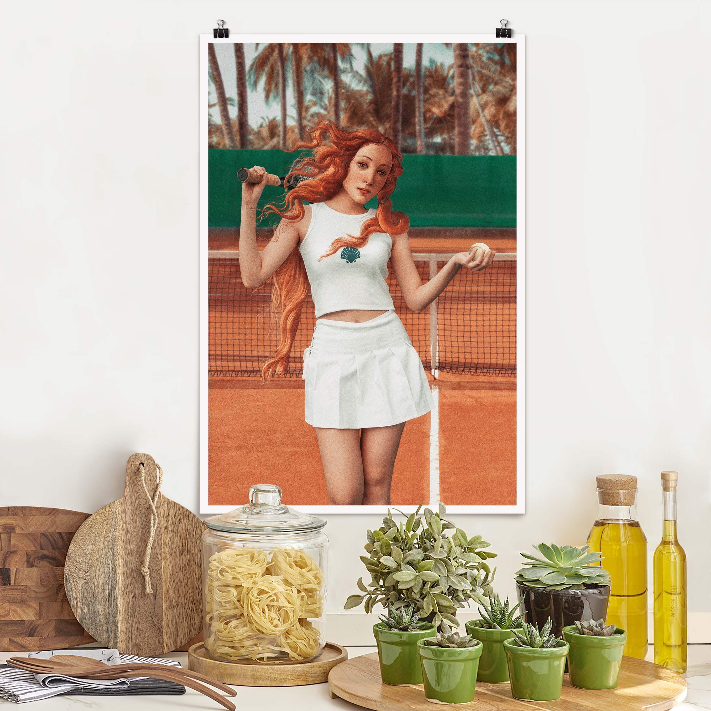 Poster Tennis Venus
