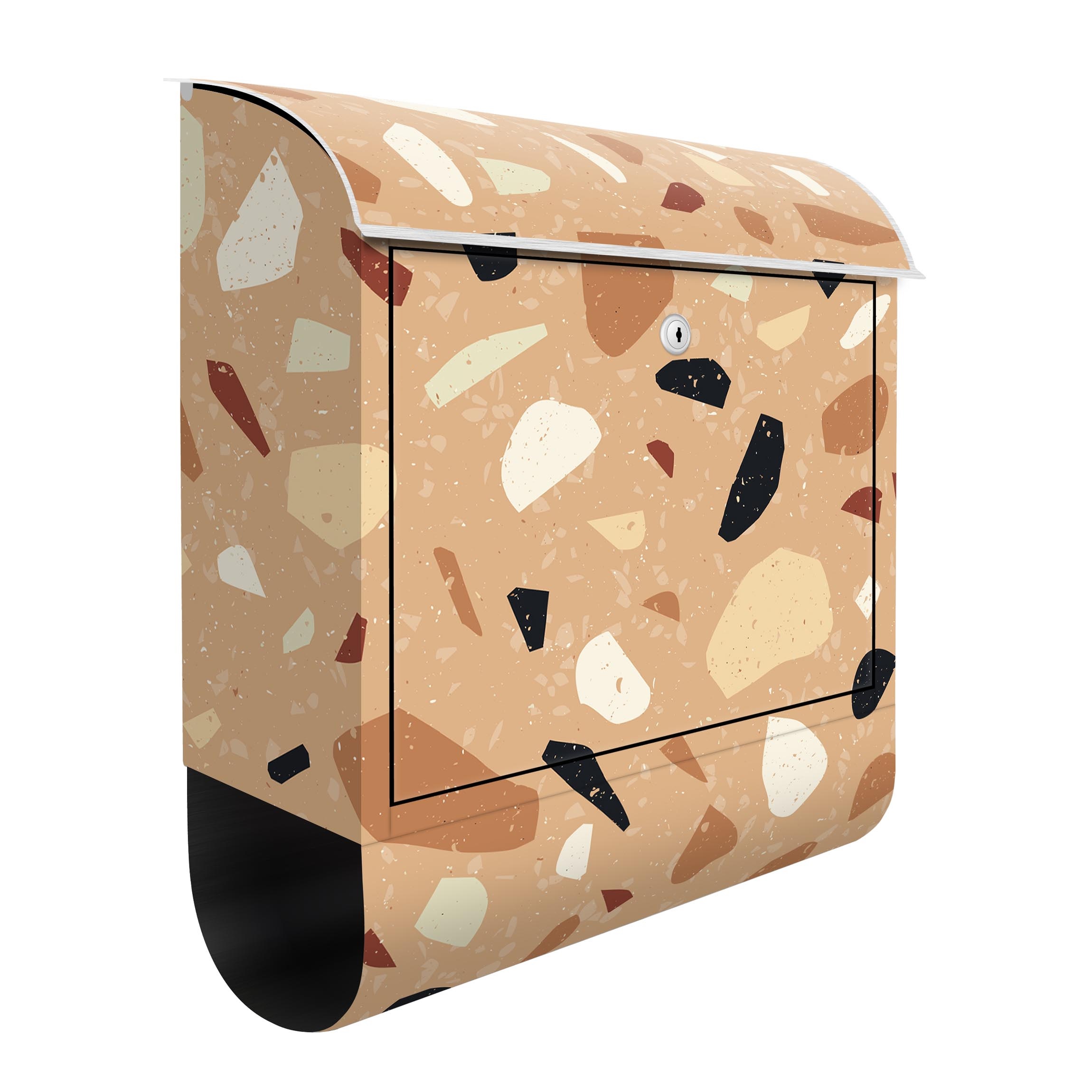 Briefkasten Terrazzo Muster Florenz