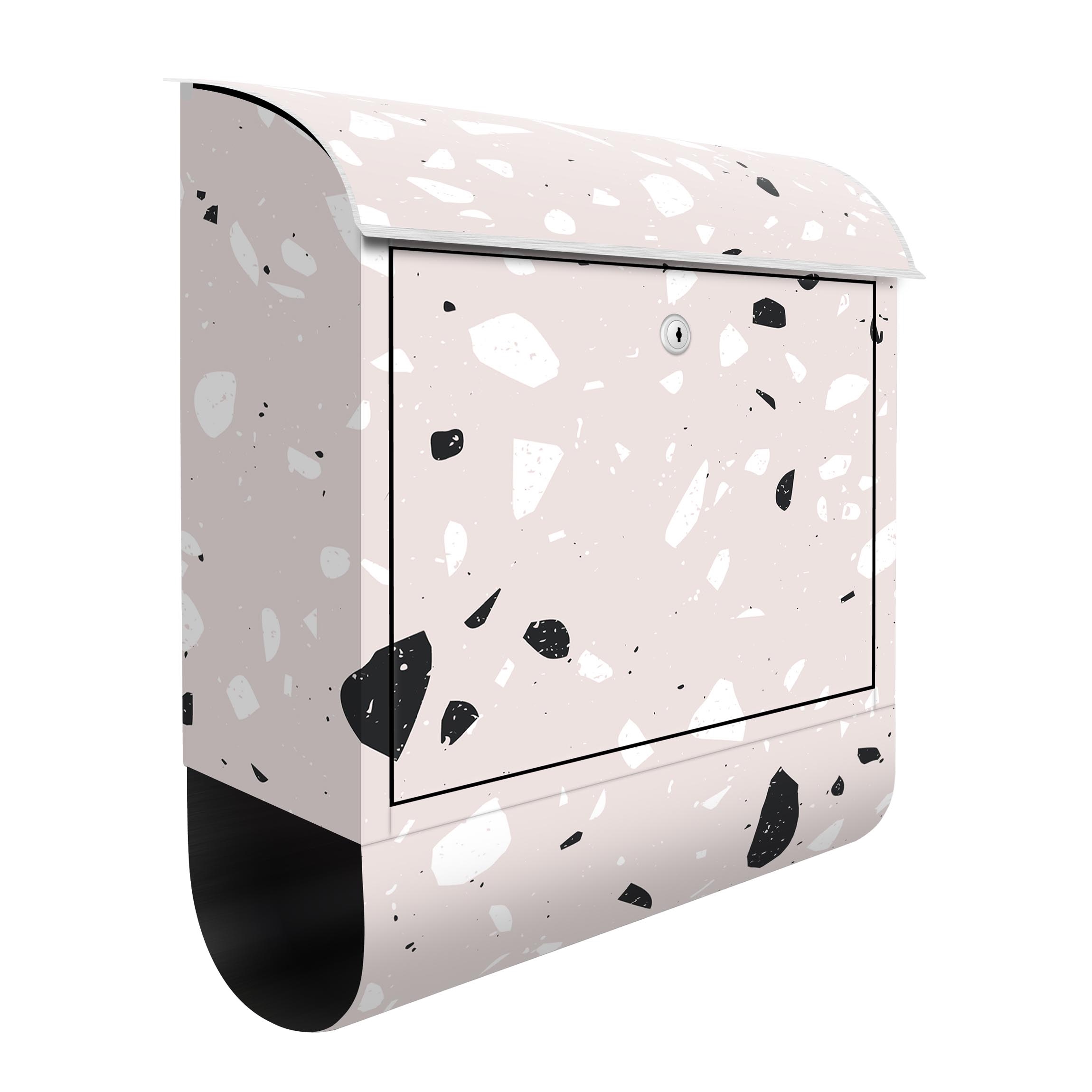 Briefkasten Terrazzo Muster Milano