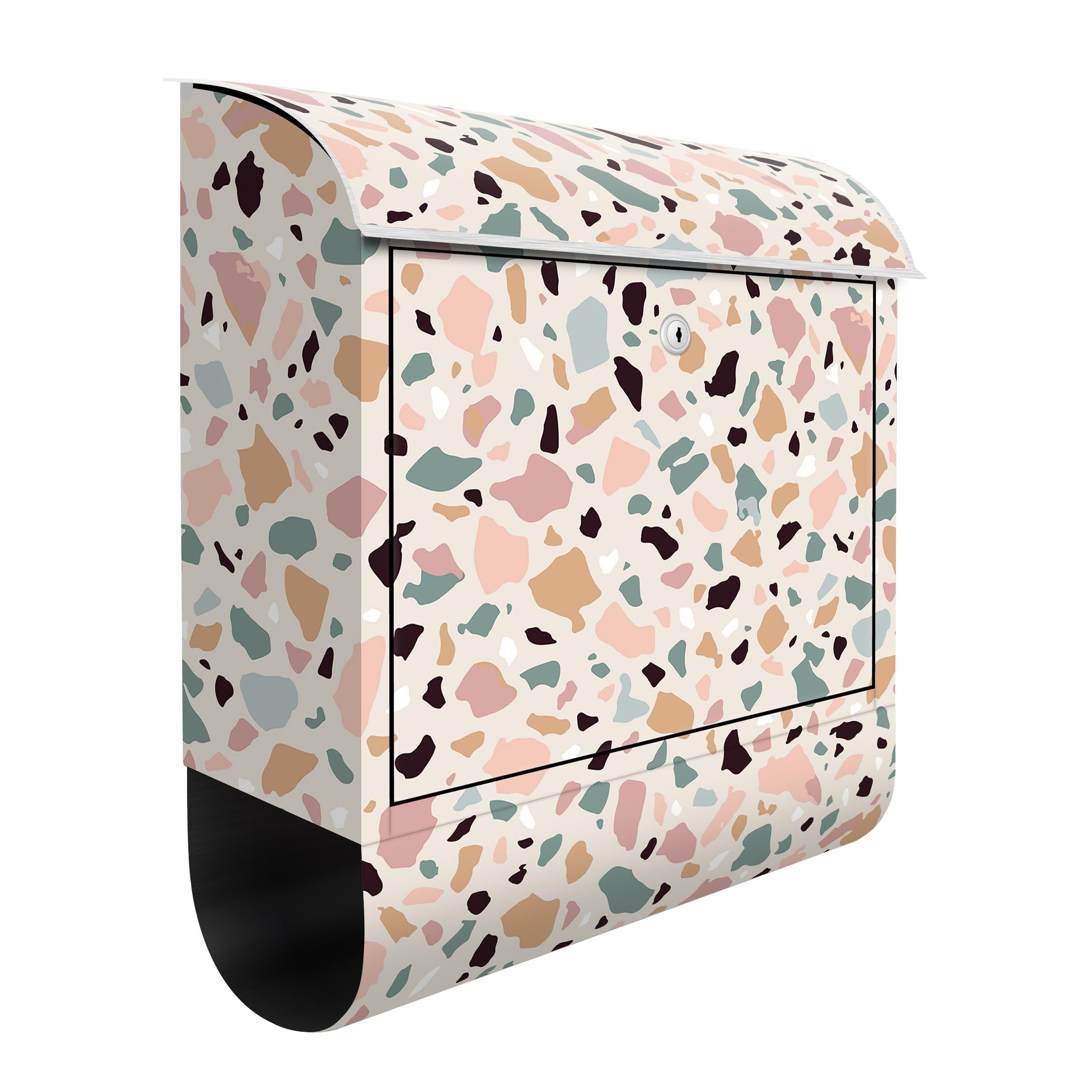 Briefkasten Terrazzo Muster Napoli