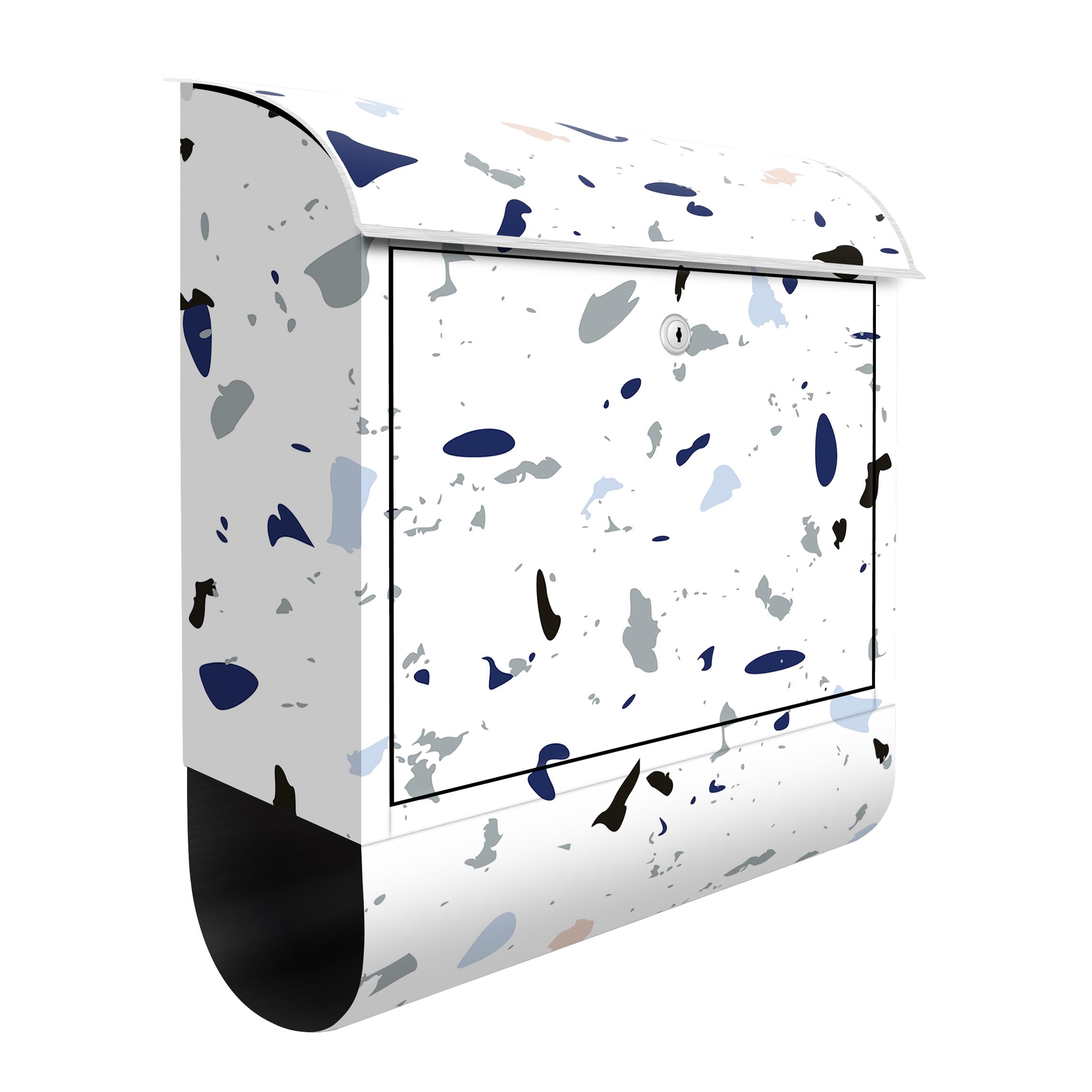 Briefkasten Terrazzo Wirbelsturm