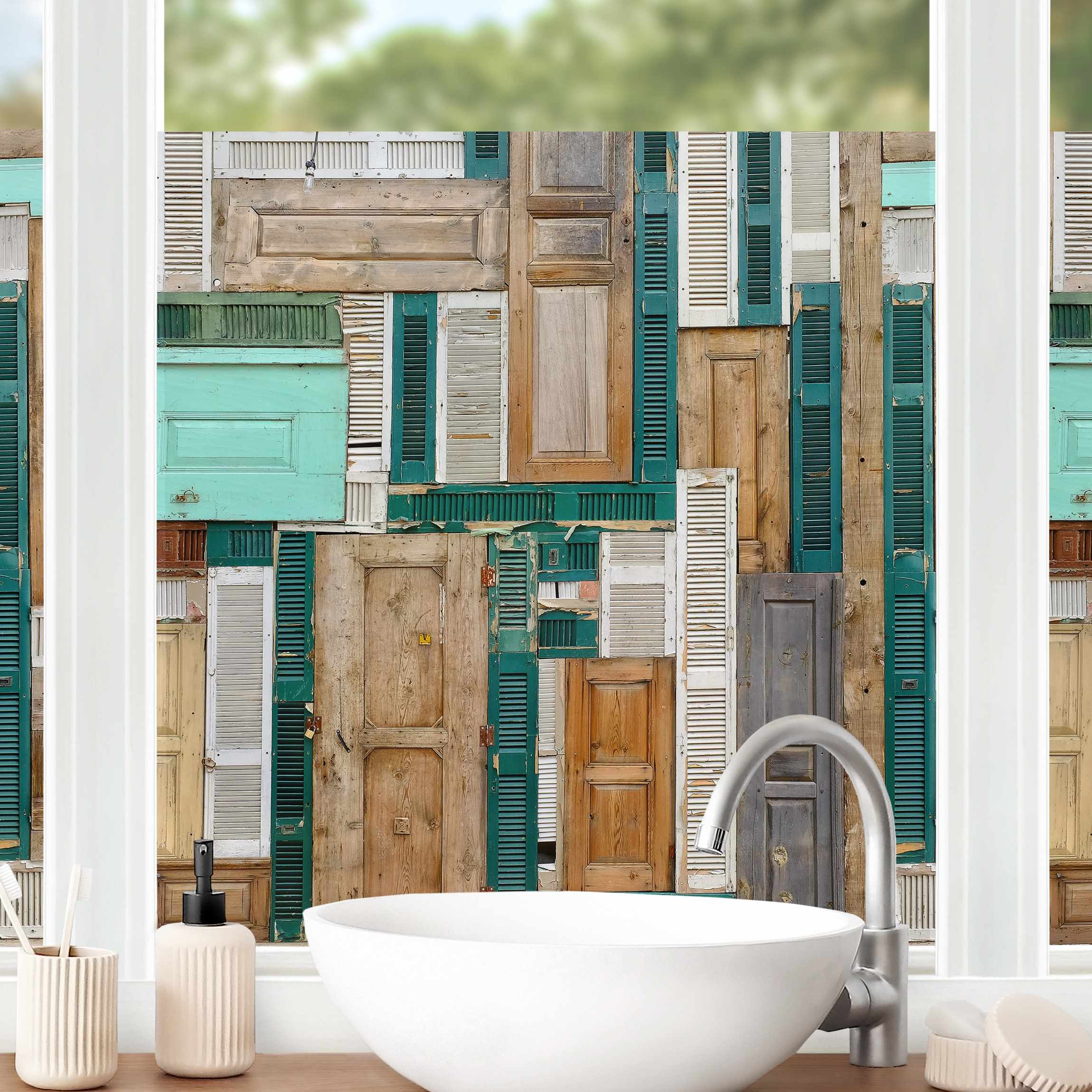 Fensterfolie The Doors