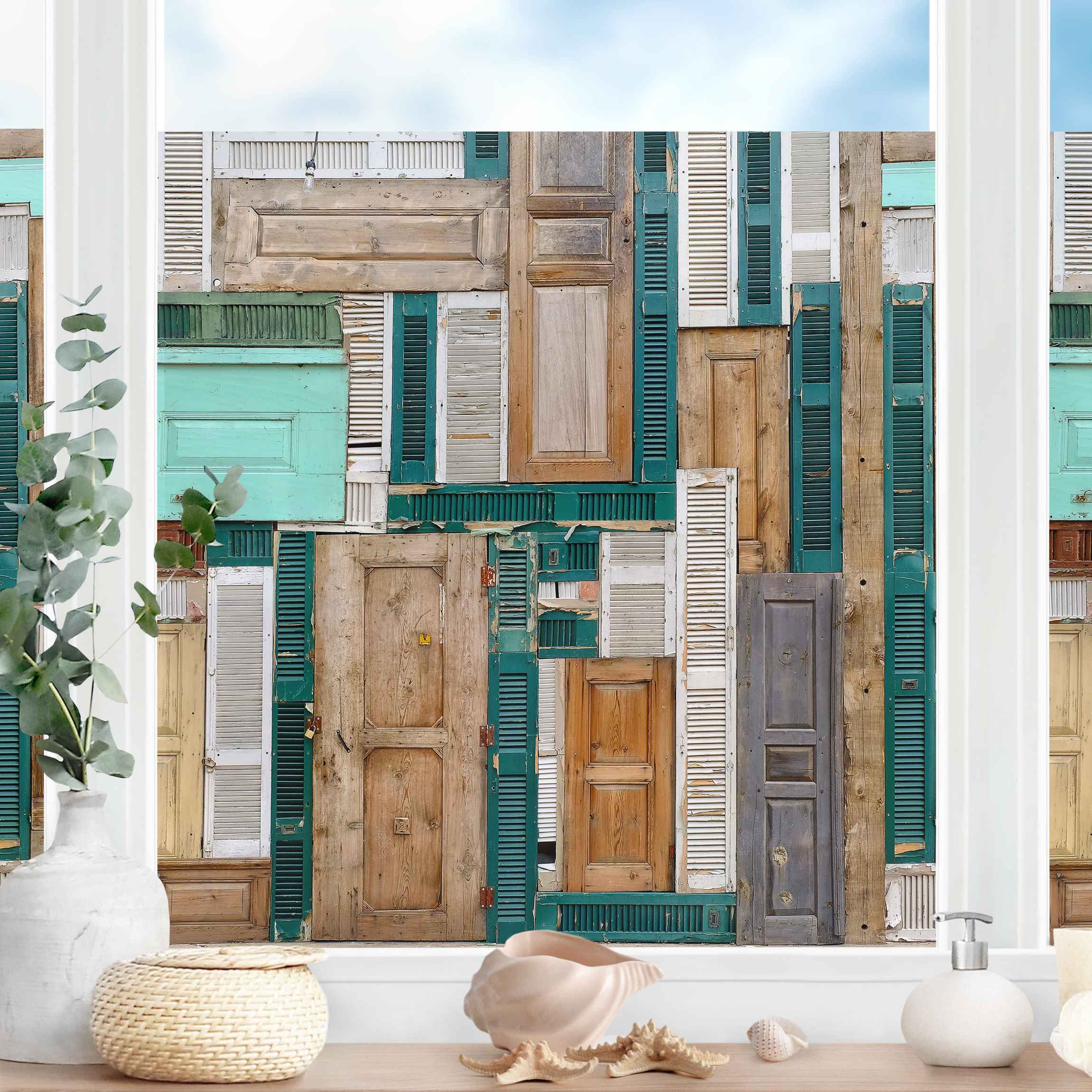 Fensterfolie The Doors