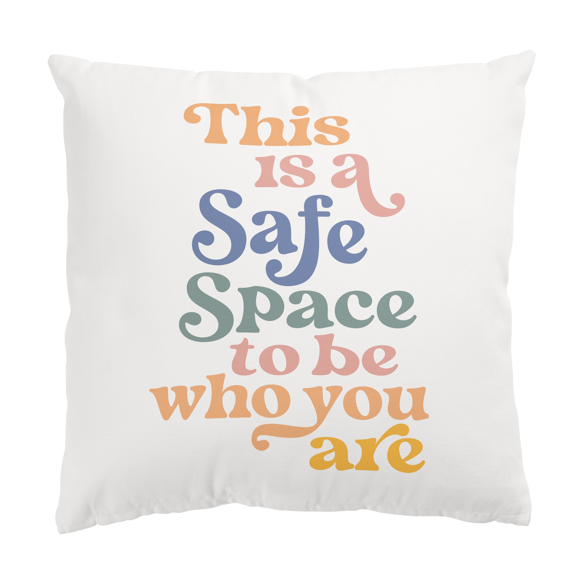 Dekokissen This is a safe space