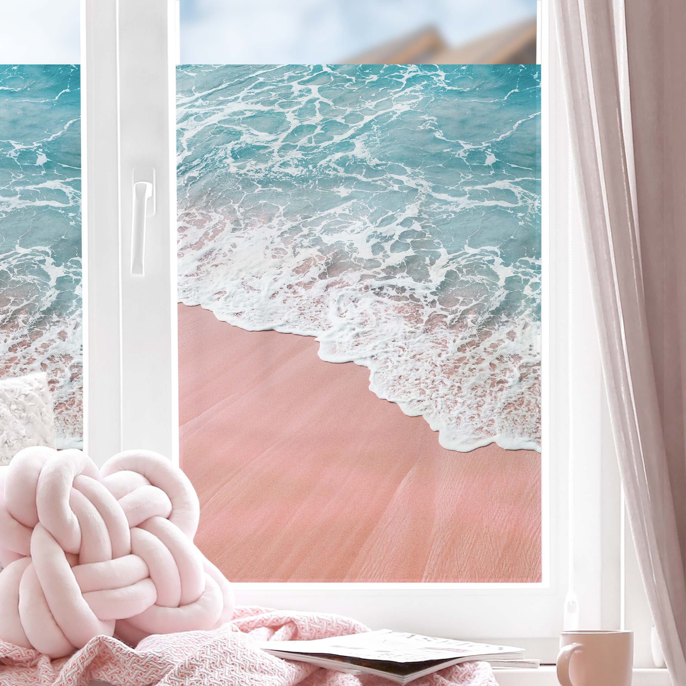 Fensterfolie Tiefe Liebe des Ozeans