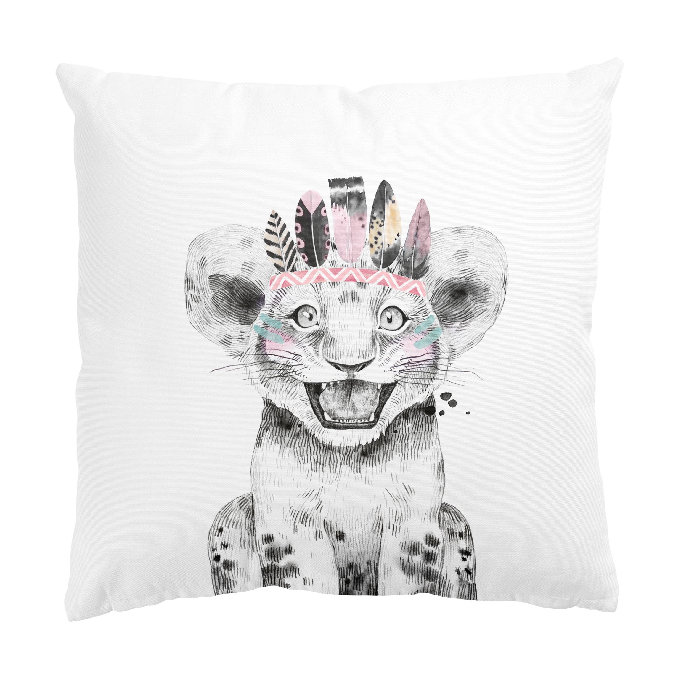 Dekokissen Tier Party - Tiger