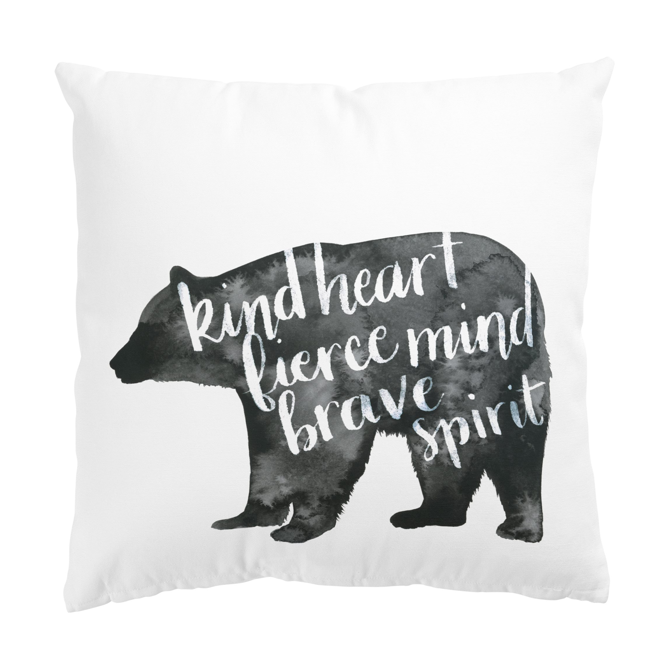 Dekokissen Tiere mit Weisheit - Bär