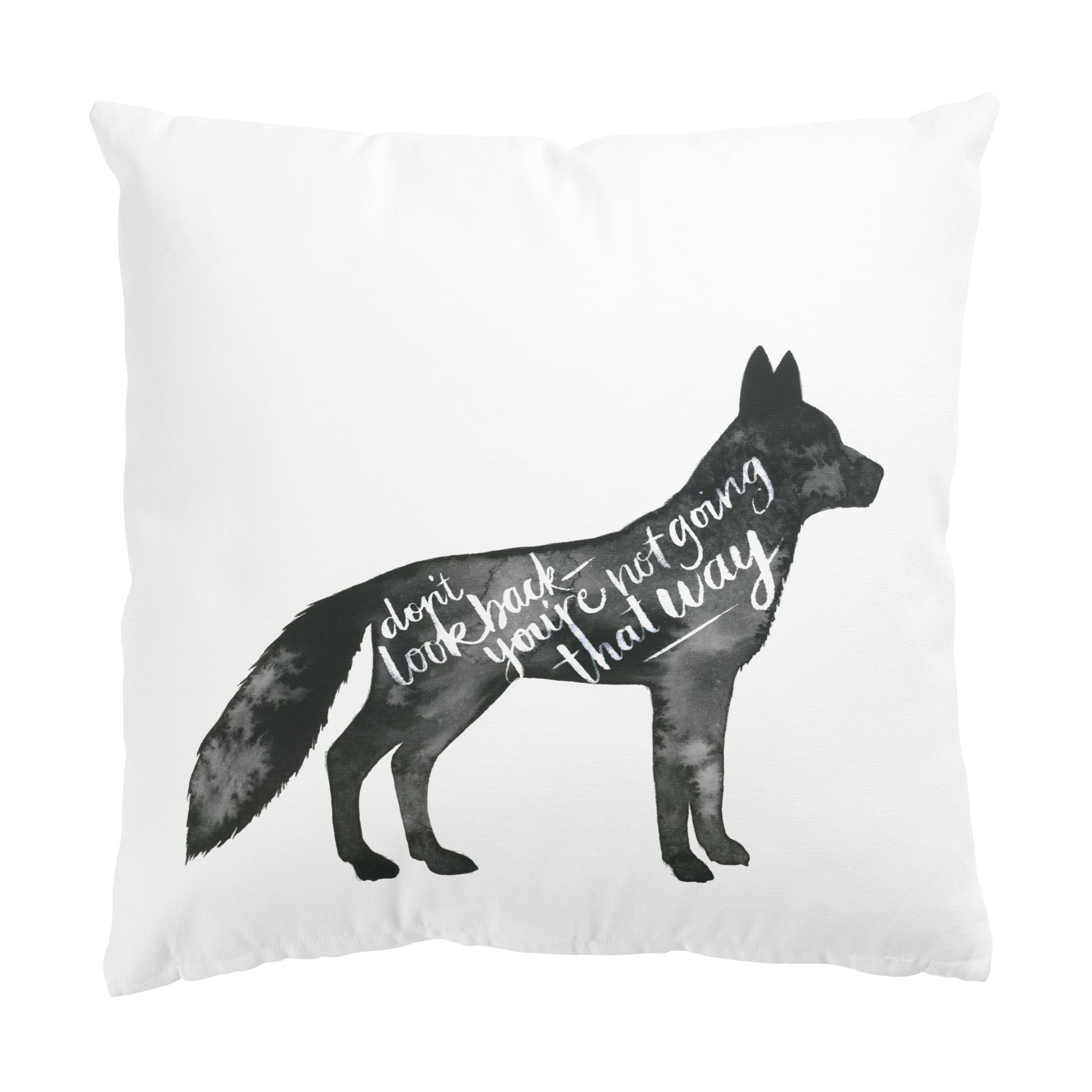 Dekokissen Tiere mit Weisheit - Fuchs