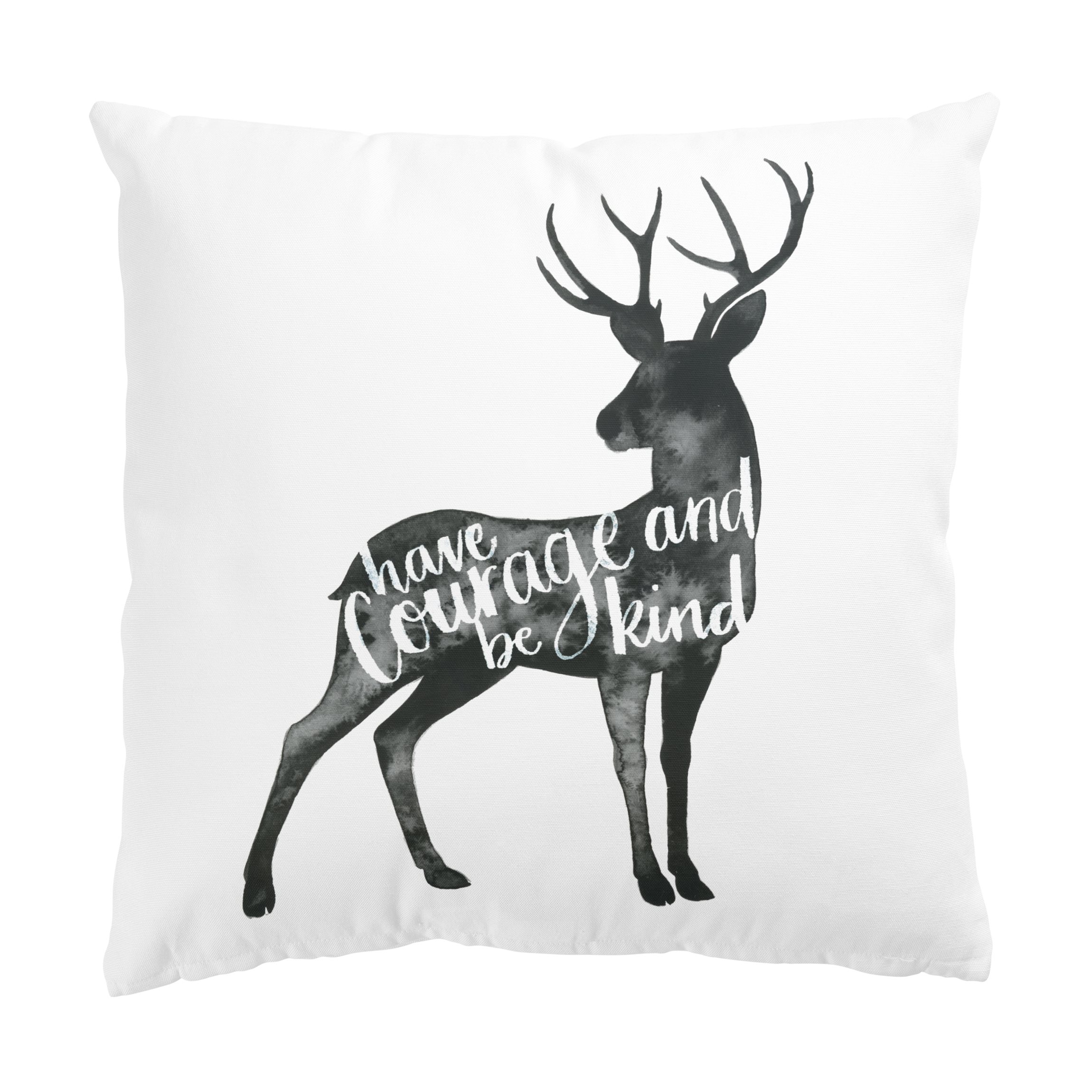 Dekokissen Tiere mit Weisheit - Hirsch