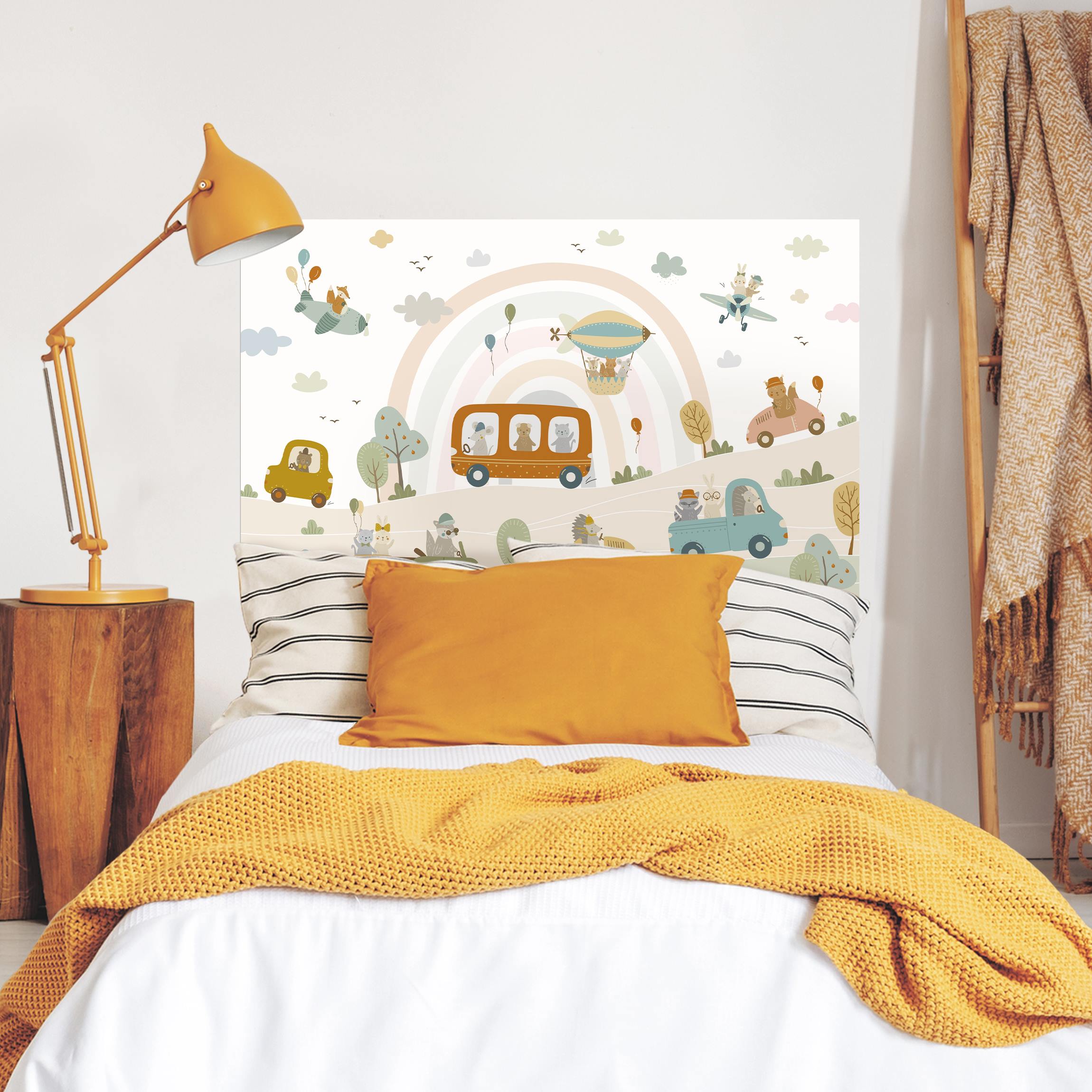 Kopfteil Bett Tierischer Verkehr