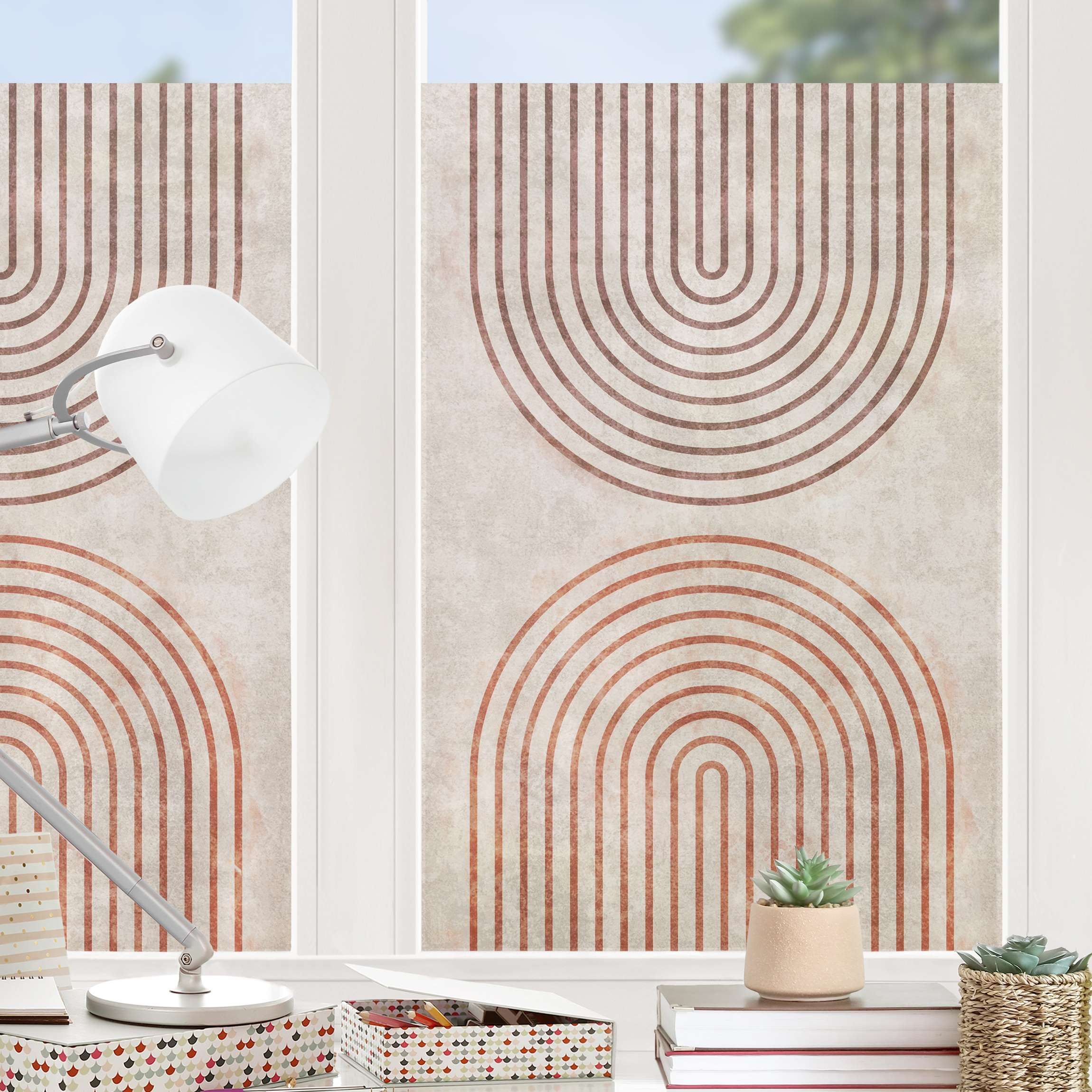 Fensterfolie Torbögen I