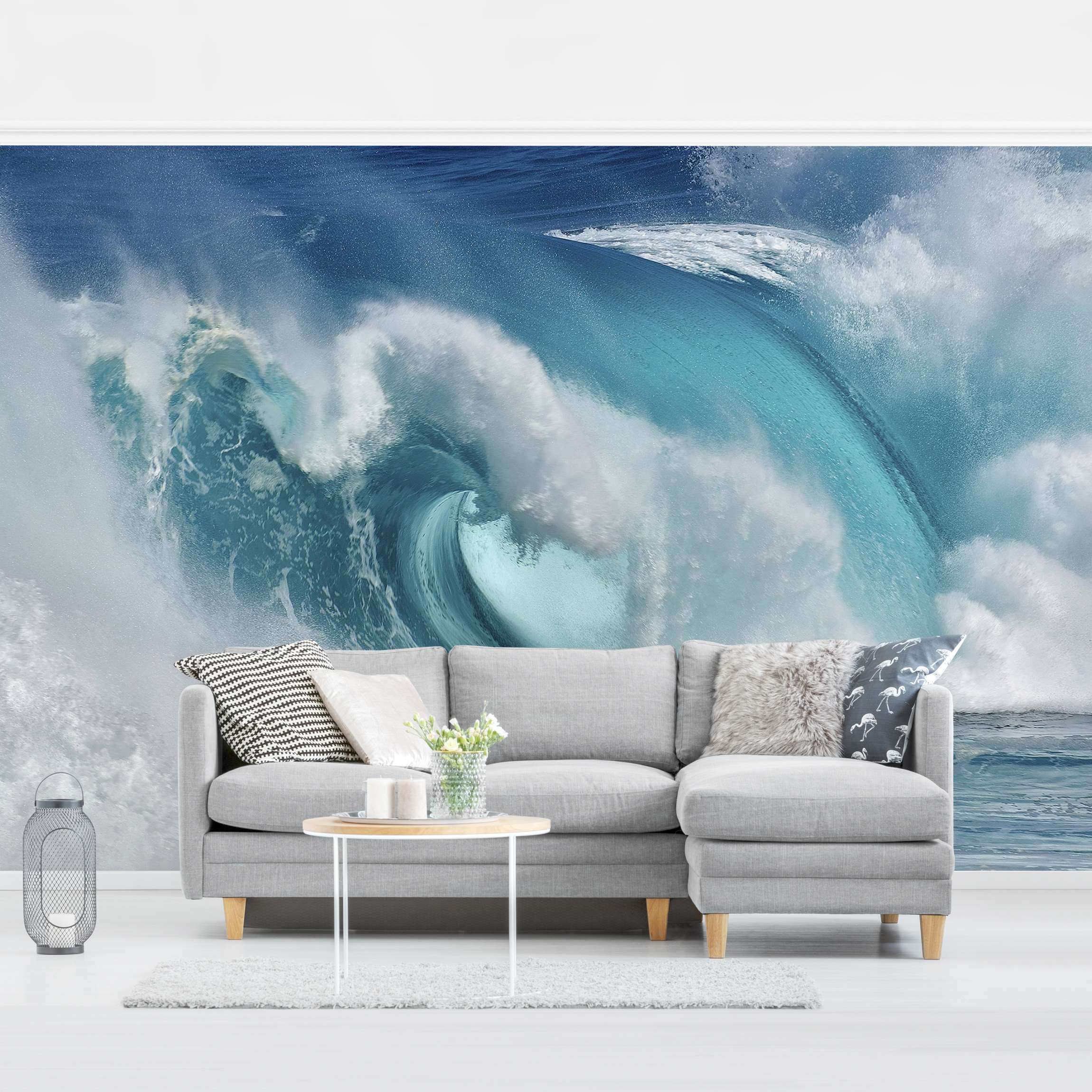 Fototapete Tosende Wellen