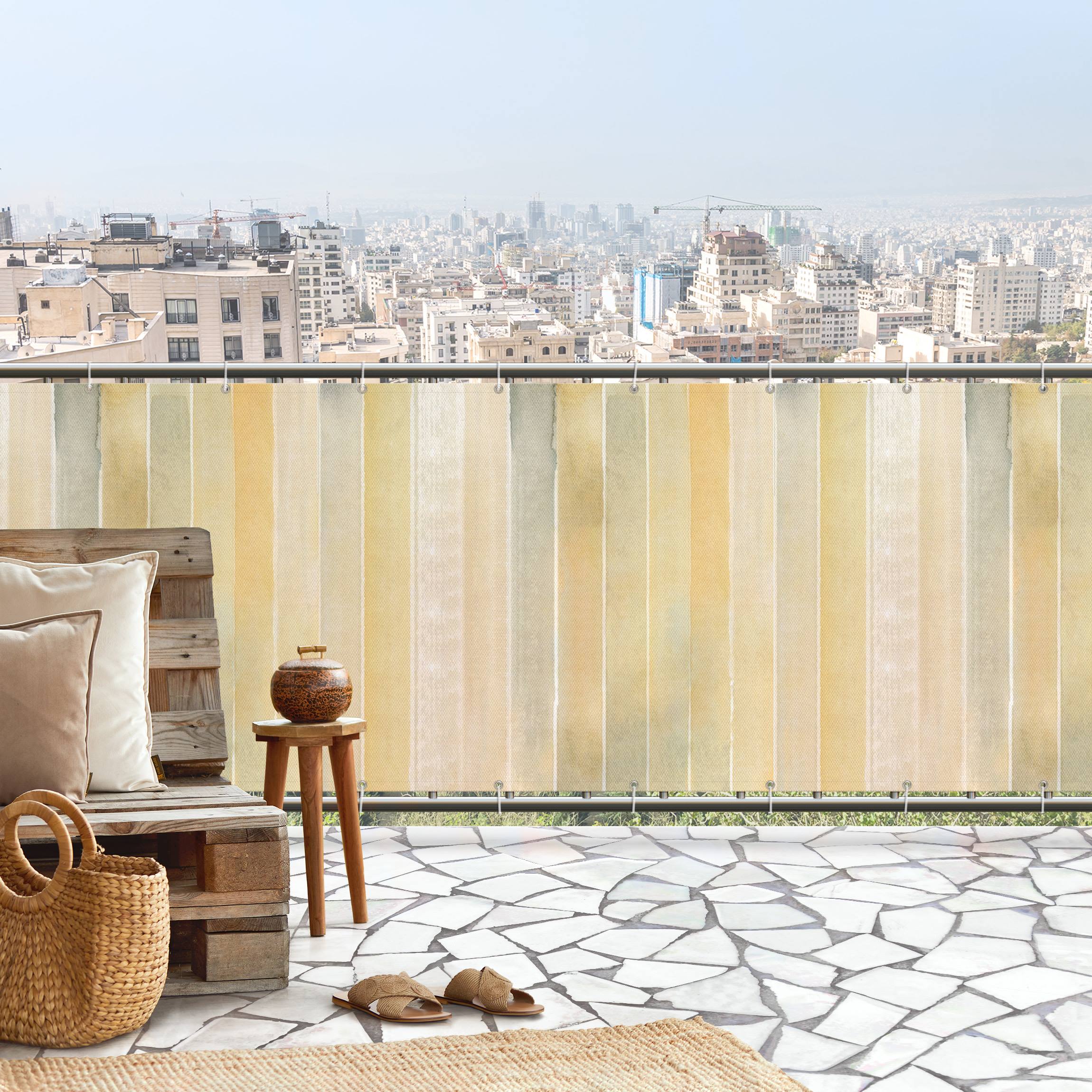 Balkon Sichtschutz Traumgrenzen