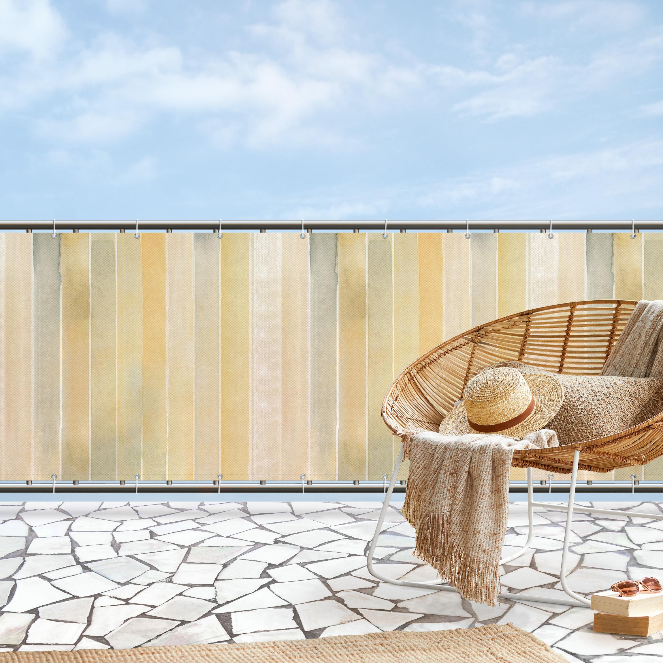 Balkon Sichtschutz Traumgrenzen