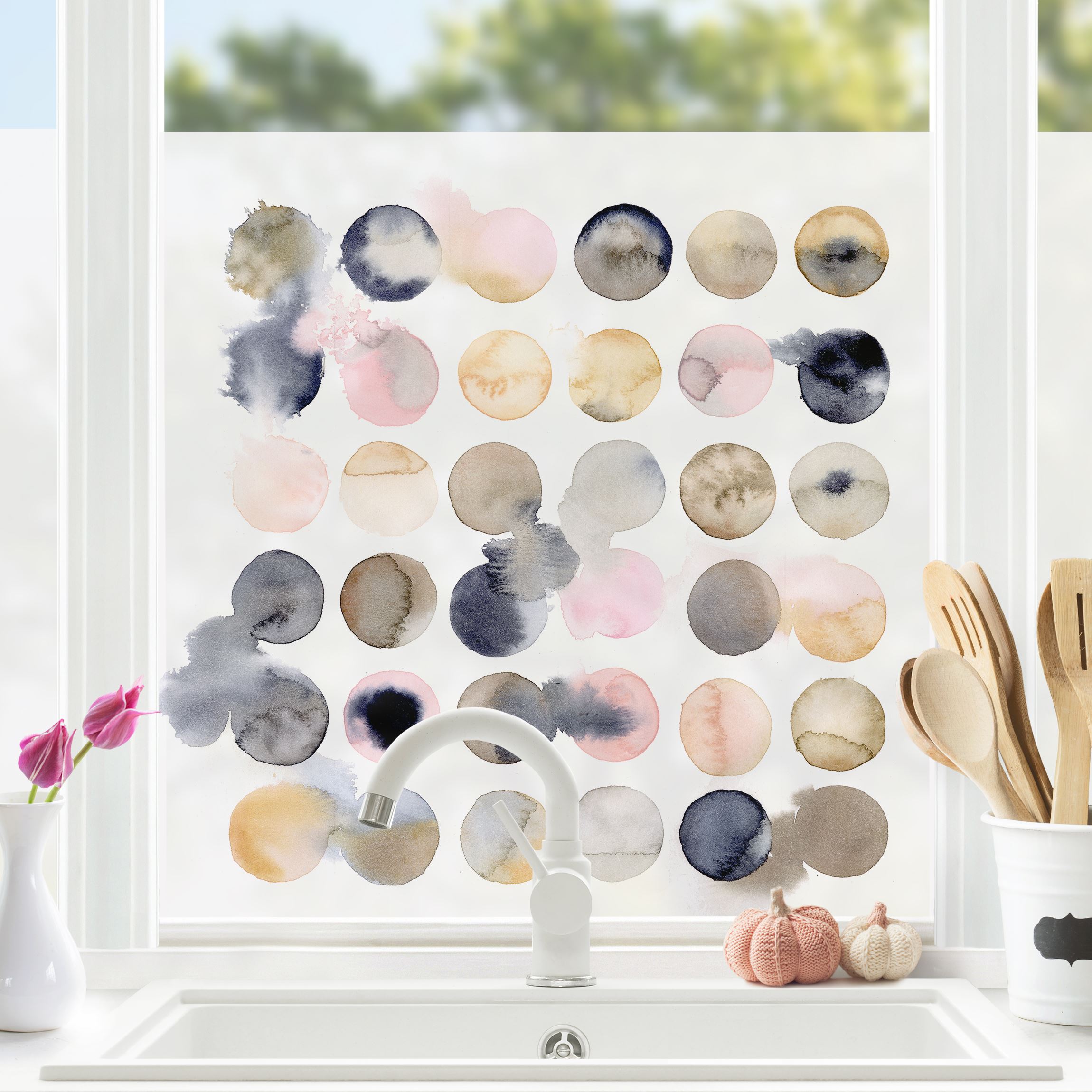 Fensterfolie Traumplaneten