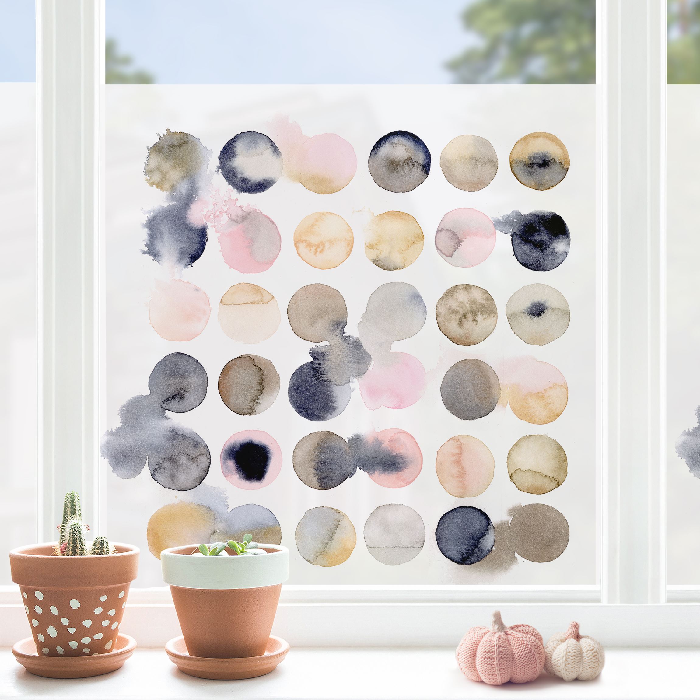 Fensterfolie Traumplaneten