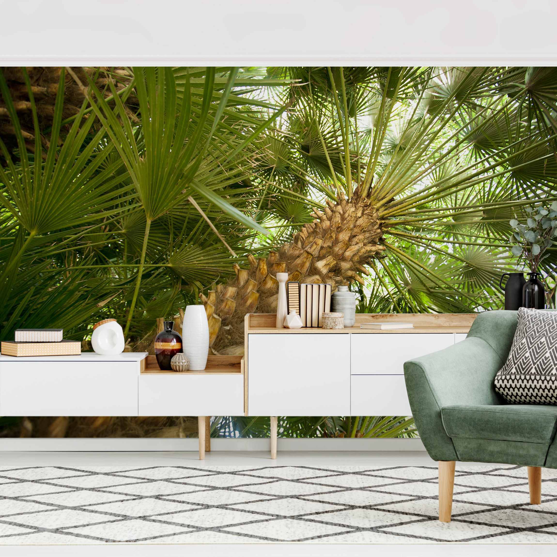 Fototapete Tropical Island